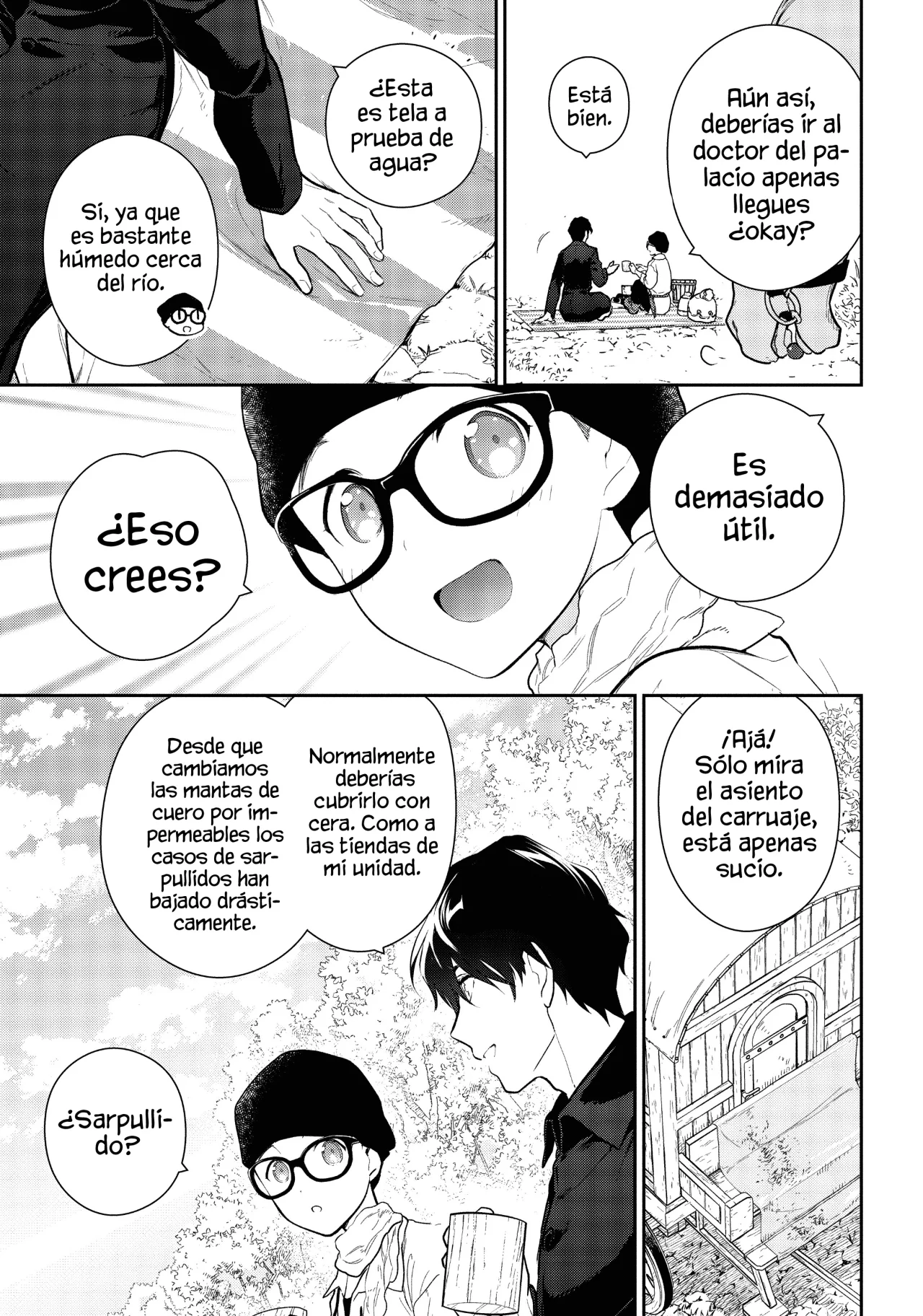 Madougushi Dahliya wa Utsumukanai Capítulo 2 - Page 24