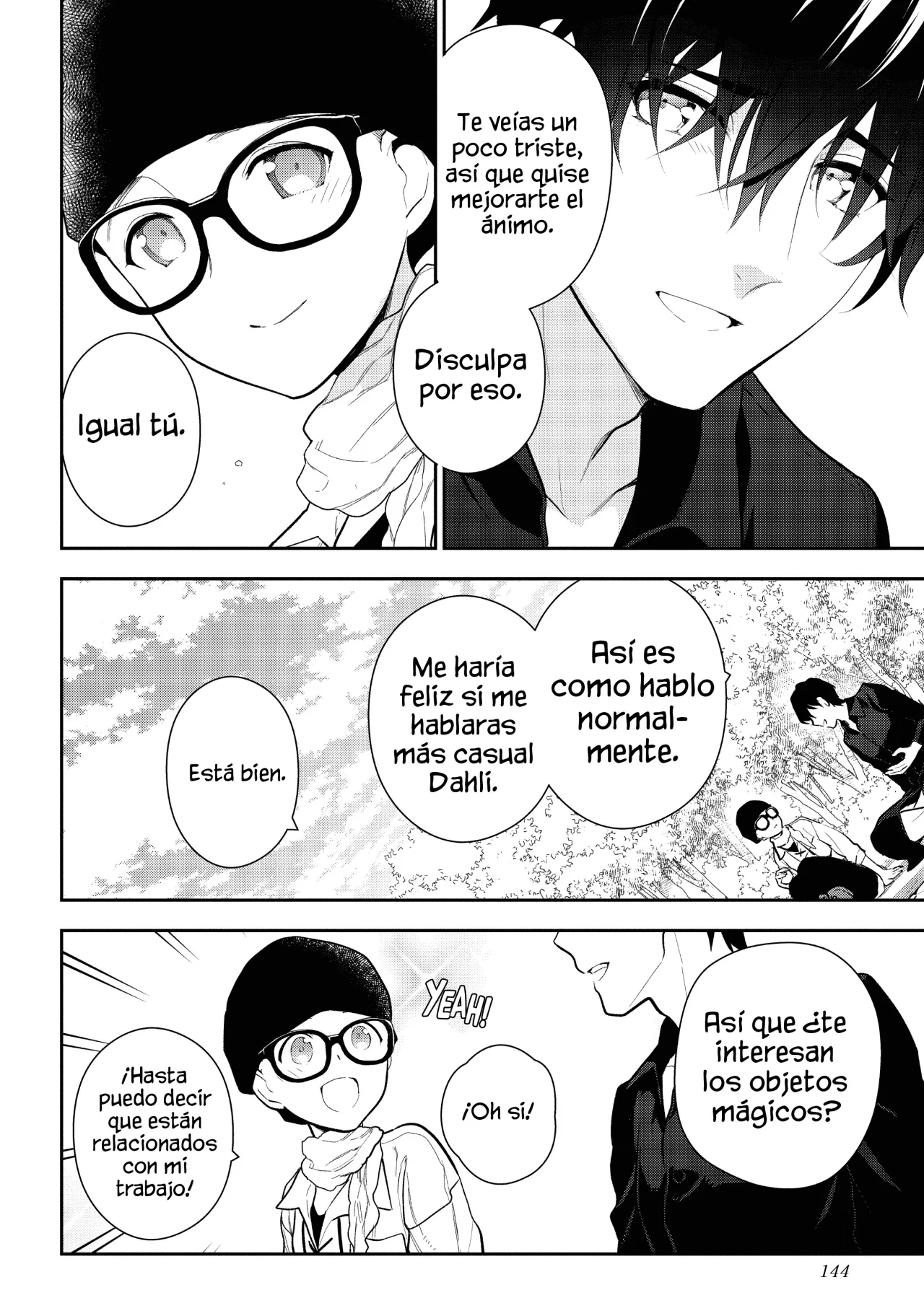 Madougushi Dahliya wa Utsumukanai Capítulo 2 - Page 29