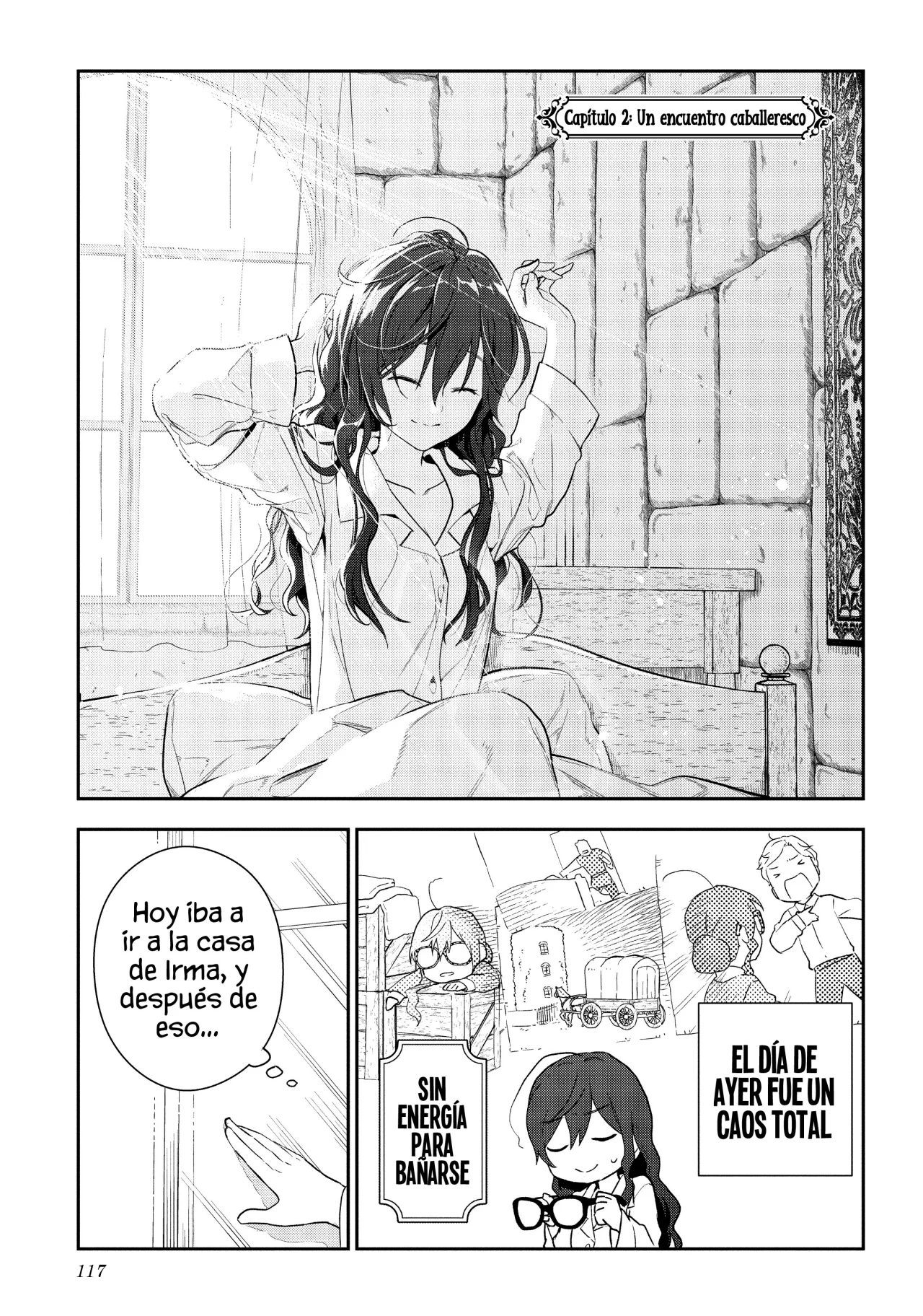 Madougushi Dahliya wa Utsumukanai Capítulo 2 - Page 3