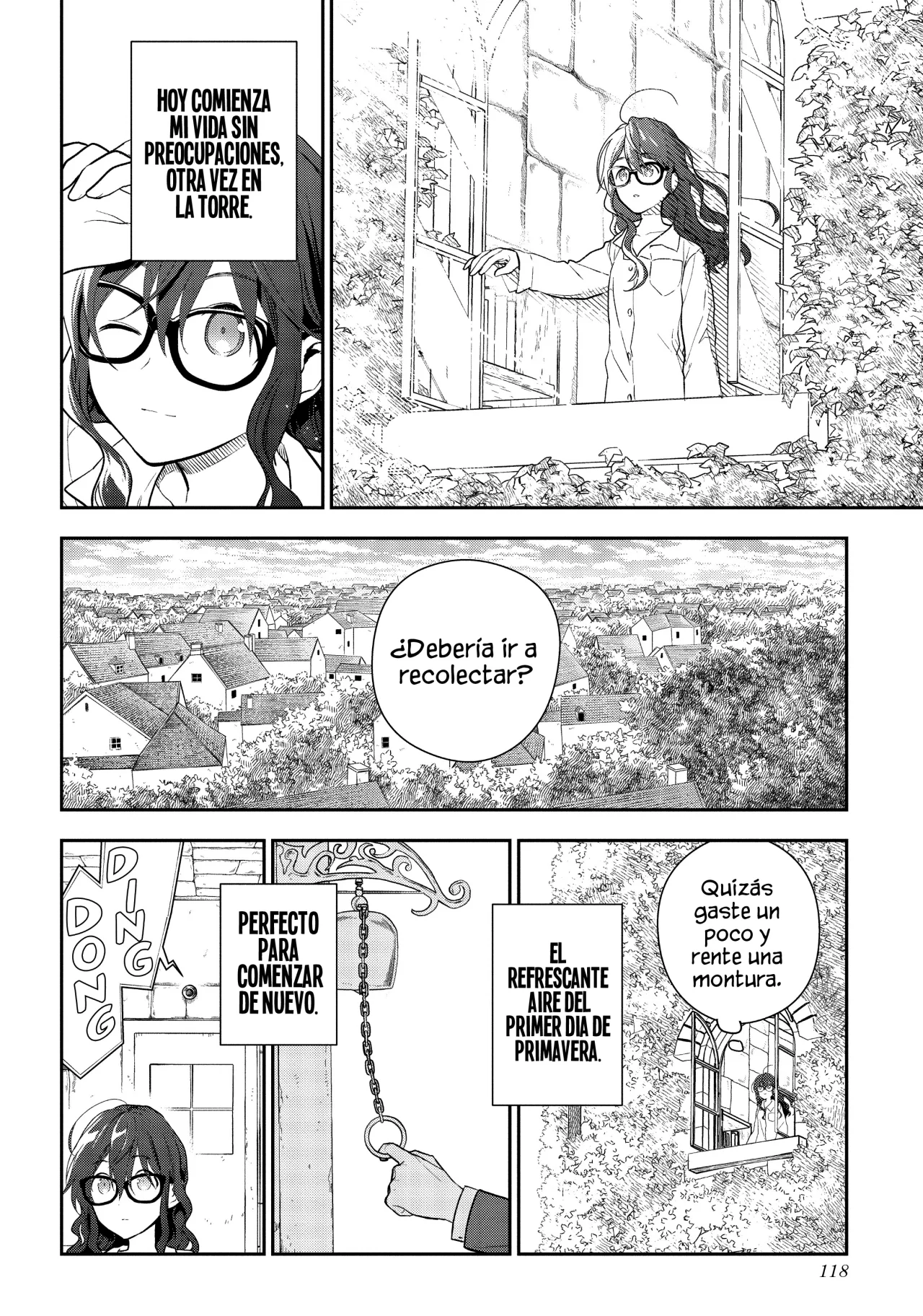 Madougushi Dahliya wa Utsumukanai Capítulo 2 - Page 4