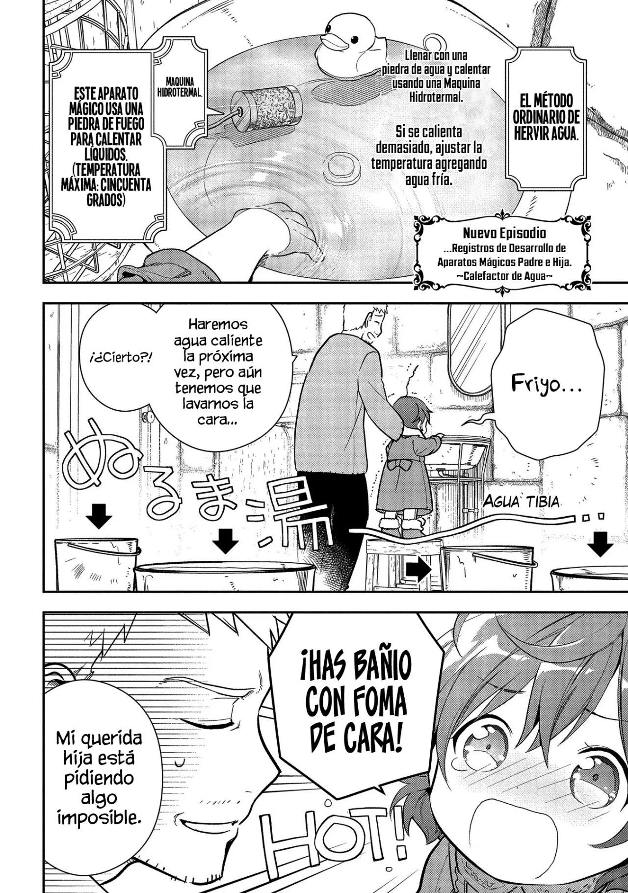 Madougushi Dahliya wa Utsumukanai Capítulo 3.5 - Page 3
