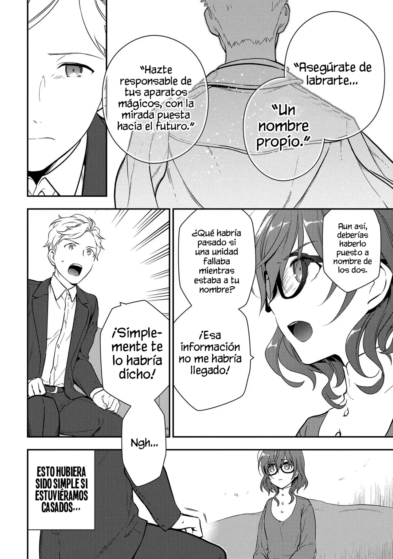 Madougushi Dahliya wa Utsumukanai Capítulo 3 - Page 11