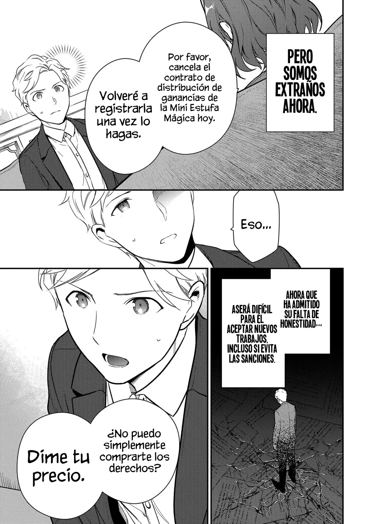 Madougushi Dahliya wa Utsumukanai Capítulo 3 - Page 12