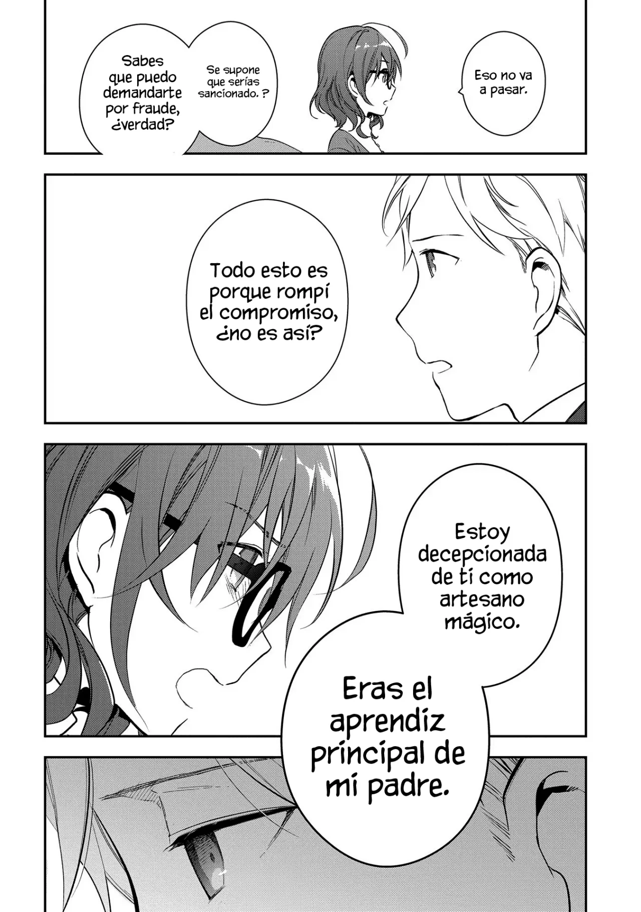 Madougushi Dahliya wa Utsumukanai Capítulo 3 - Page 13