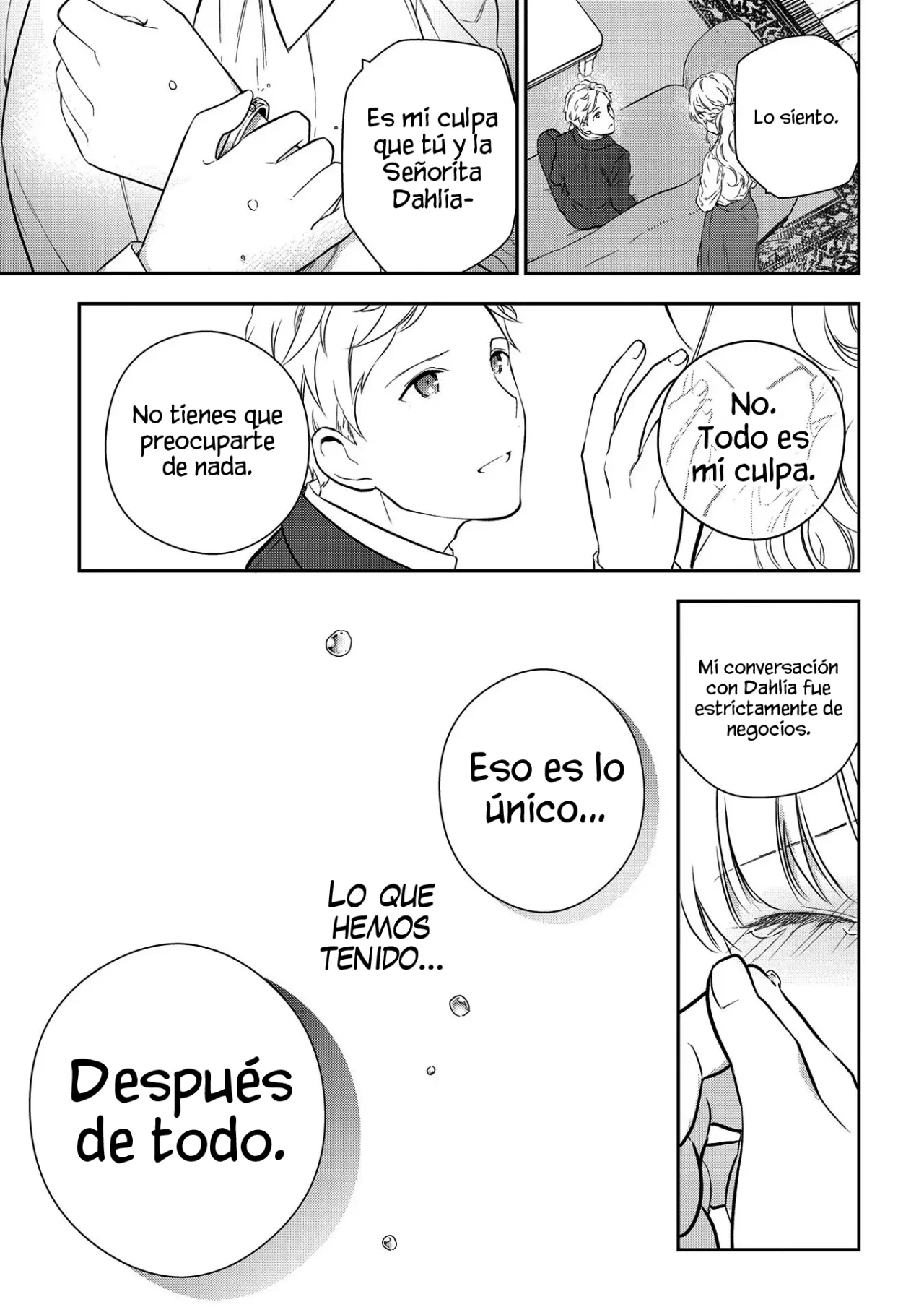 Madougushi Dahliya wa Utsumukanai Capítulo 3 - Page 16