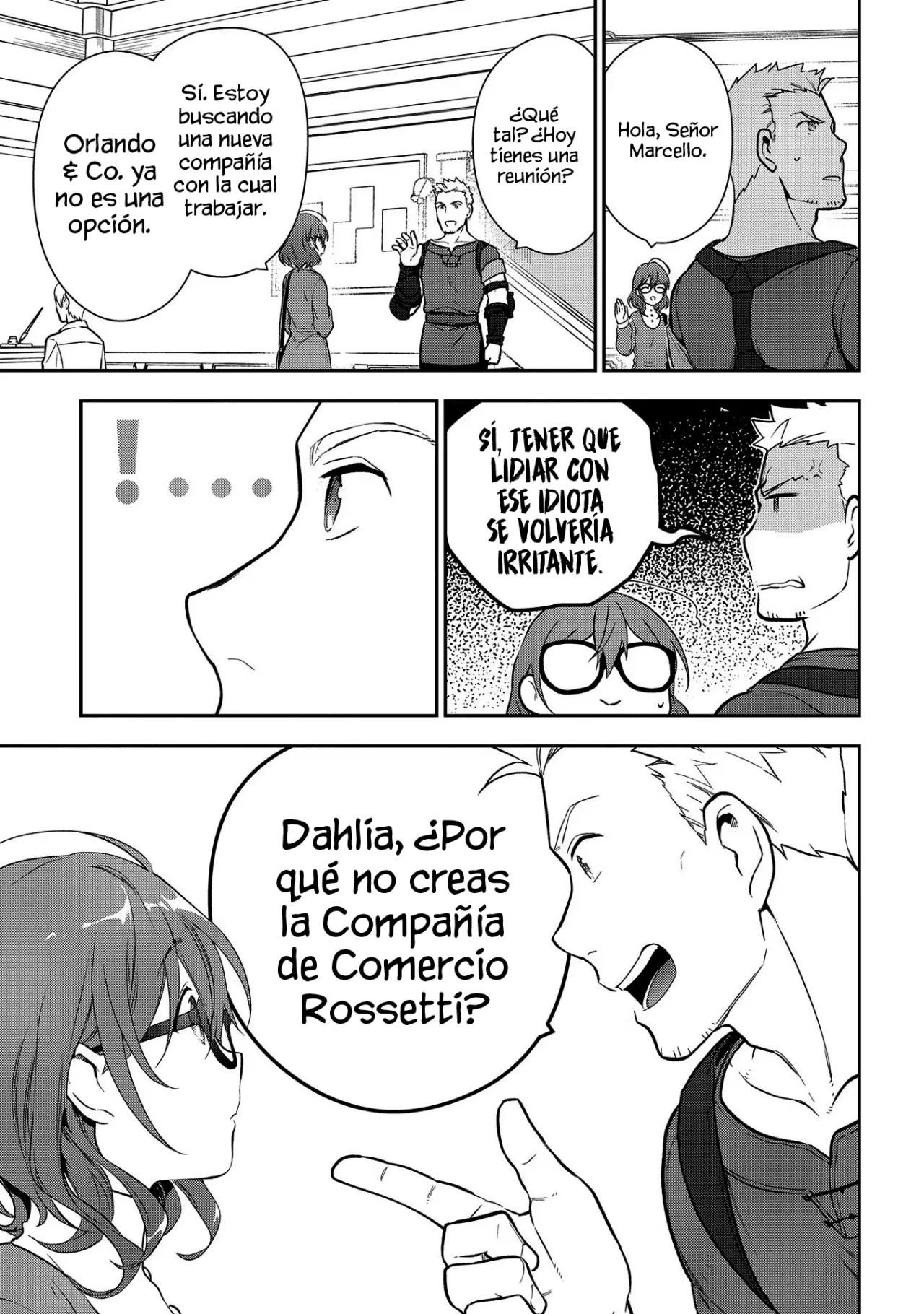 Madougushi Dahliya wa Utsumukanai Capítulo 3 - Page 18
