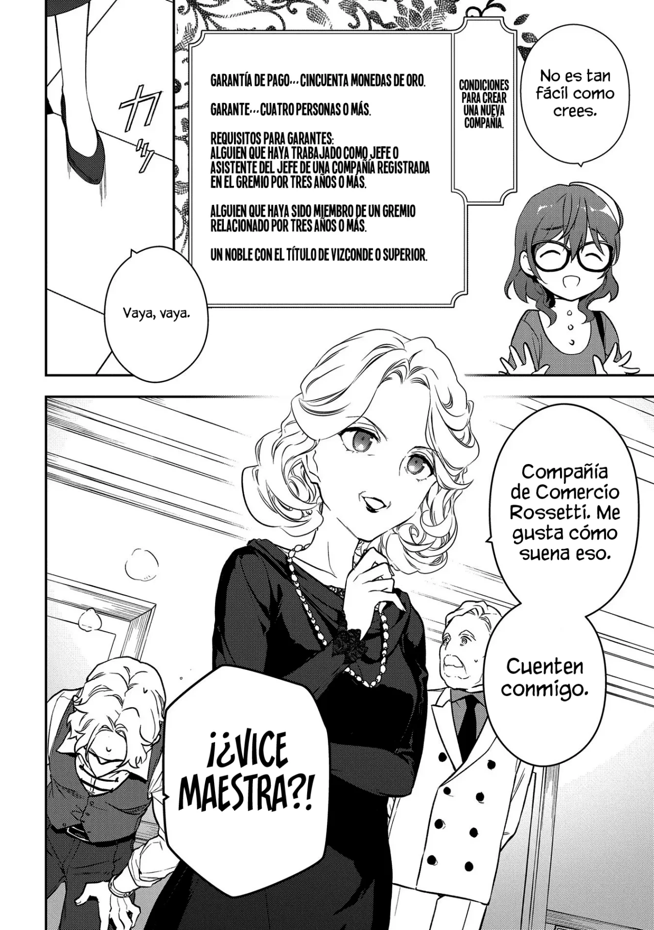 Madougushi Dahliya wa Utsumukanai Capítulo 3 - Page 19
