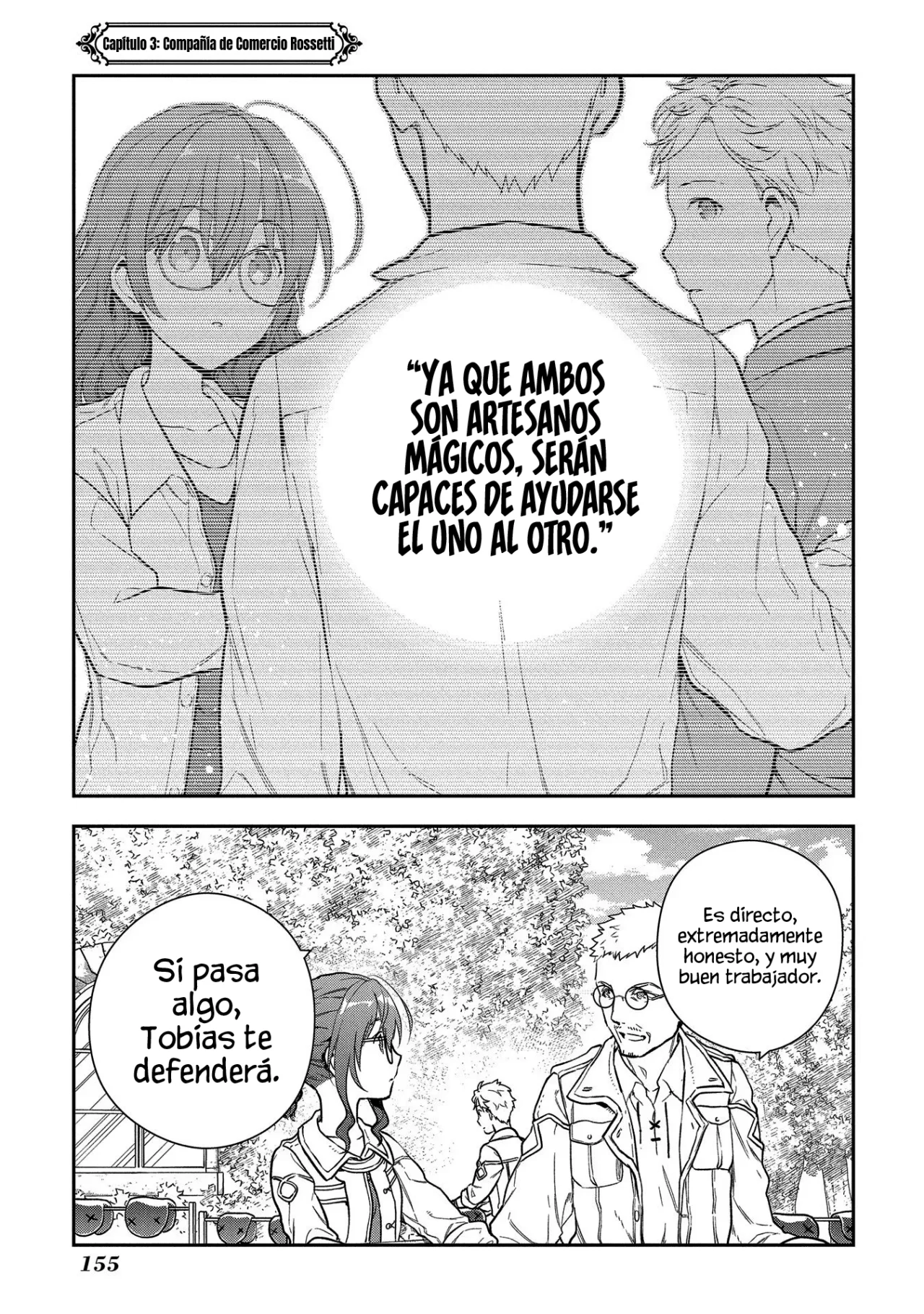 Madougushi Dahliya wa Utsumukanai Capítulo 3 - Page 2
