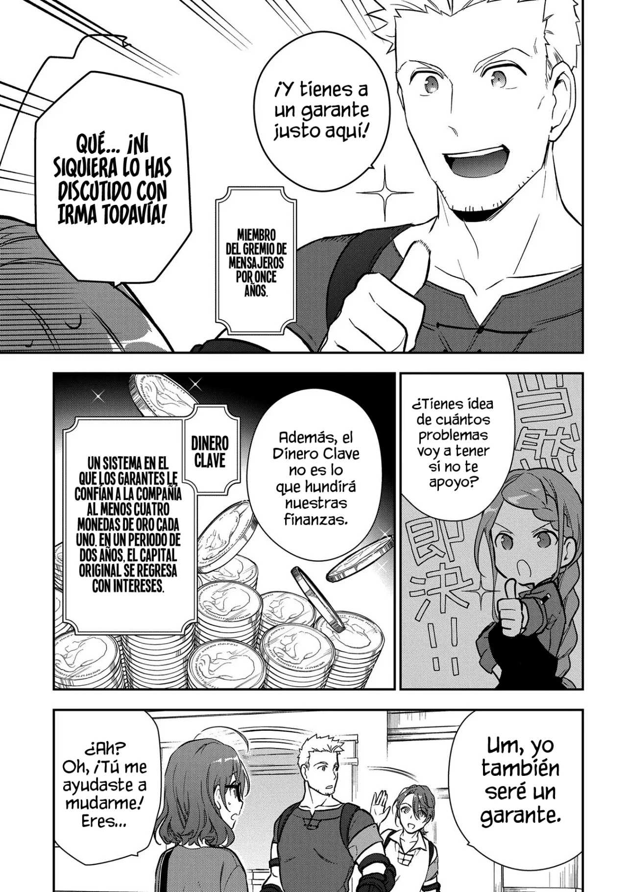 Madougushi Dahliya wa Utsumukanai Capítulo 3 - Page 20