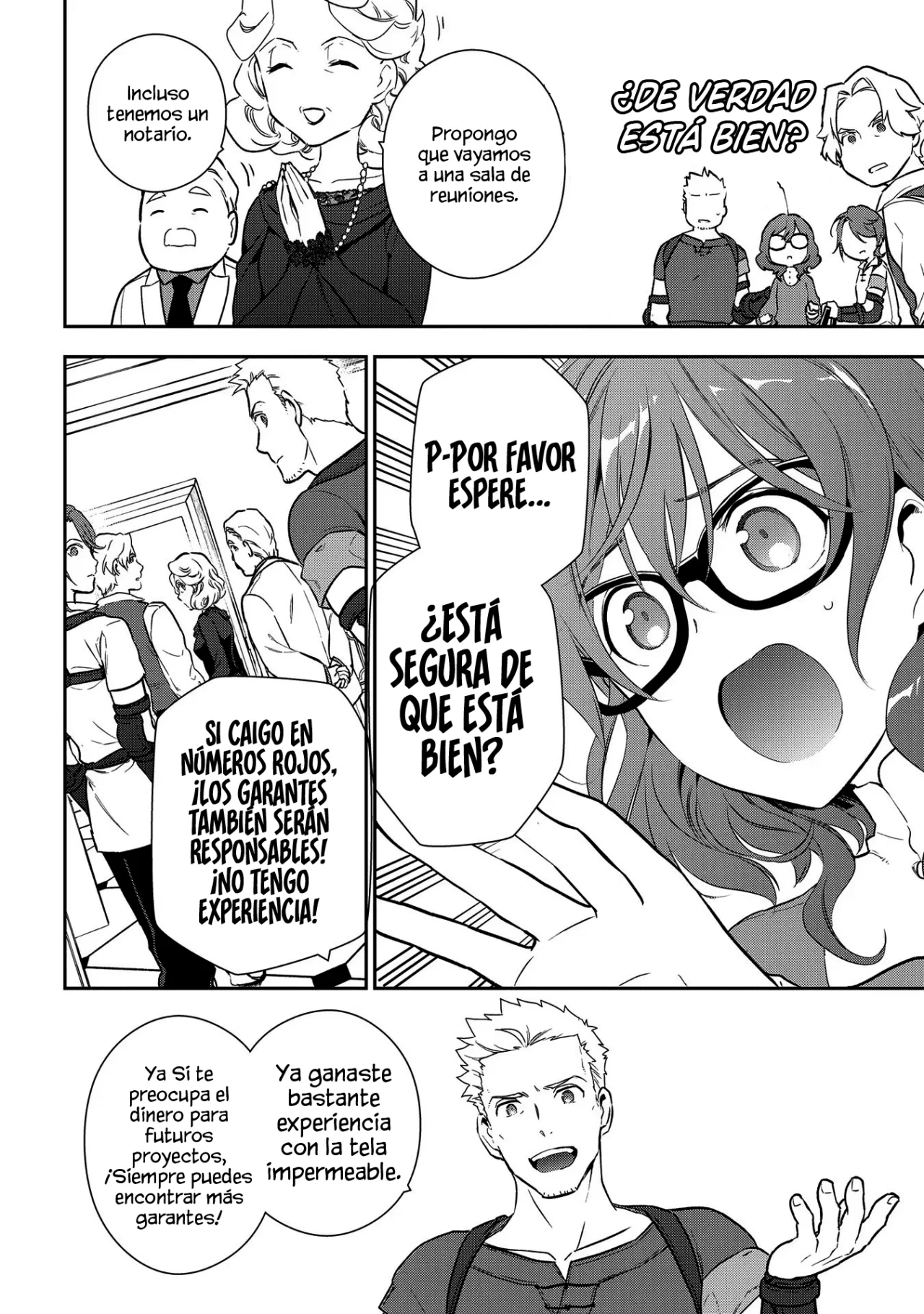 Madougushi Dahliya wa Utsumukanai Capítulo 3 - Page 23