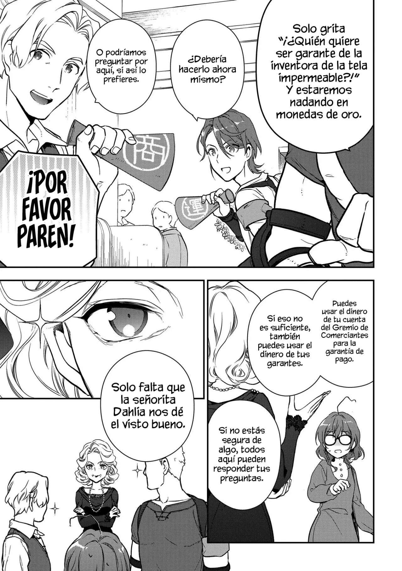 Madougushi Dahliya wa Utsumukanai Capítulo 3 - Page 24