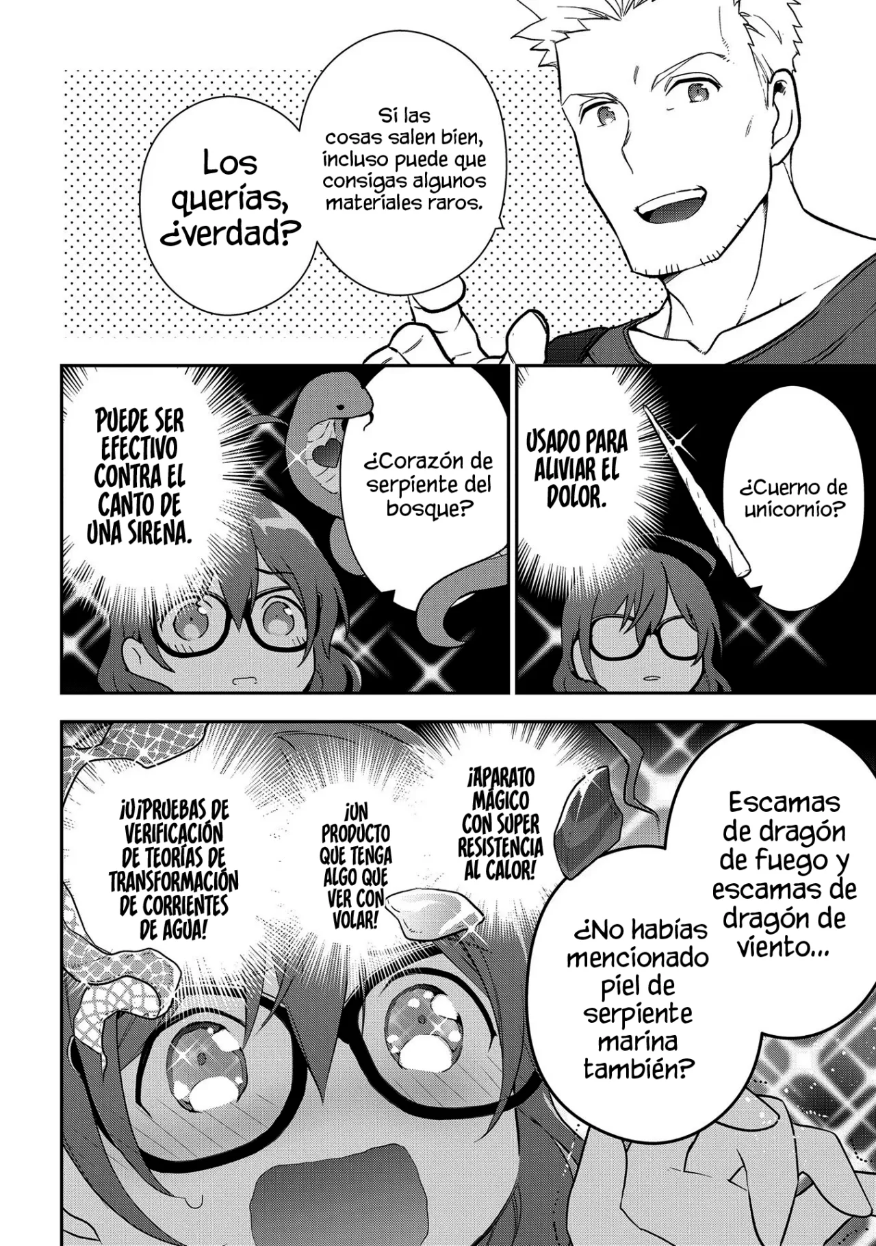 Madougushi Dahliya wa Utsumukanai Capítulo 3 - Page 25
