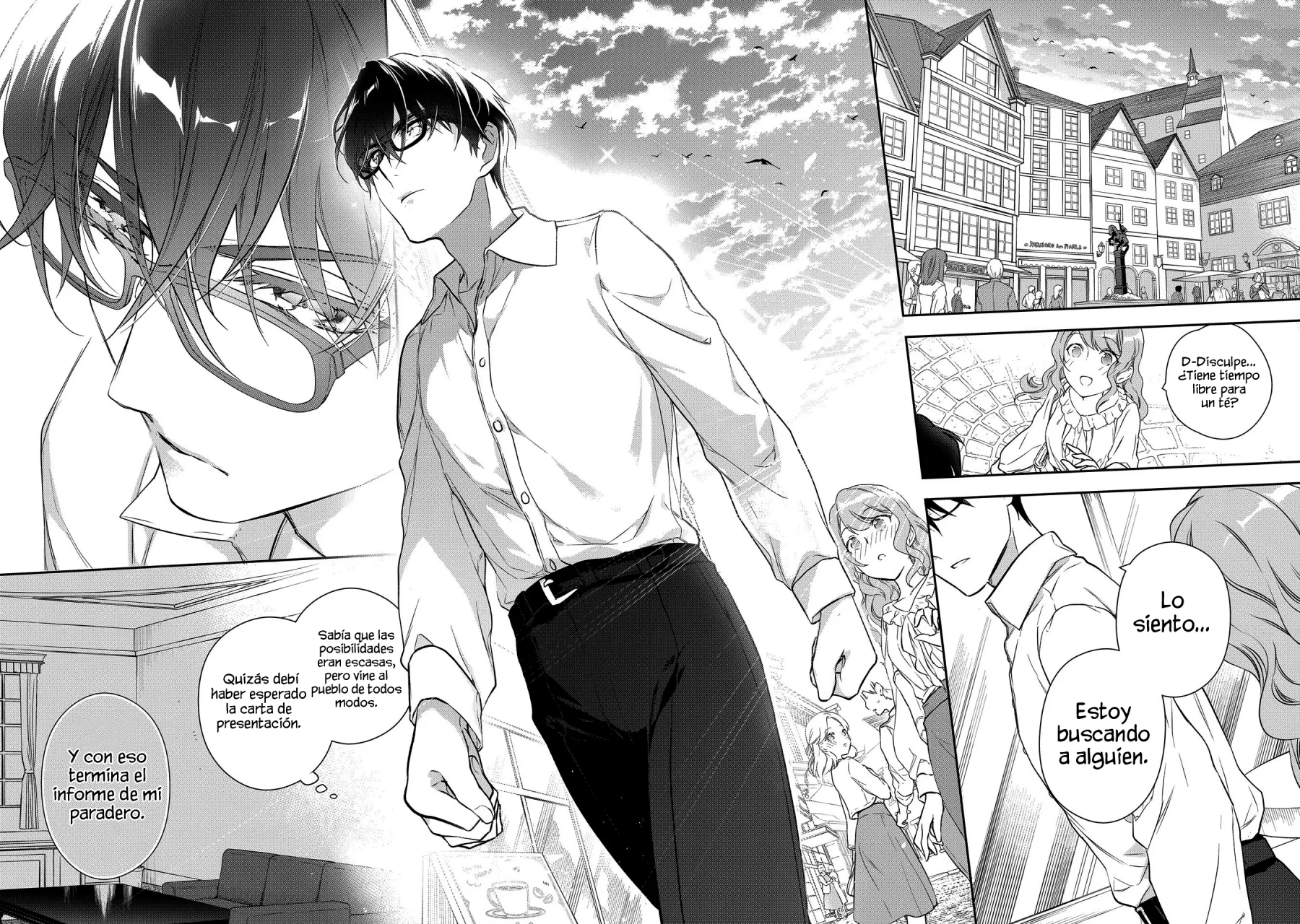 Madougushi Dahliya wa Utsumukanai Capítulo 3 - Page 28