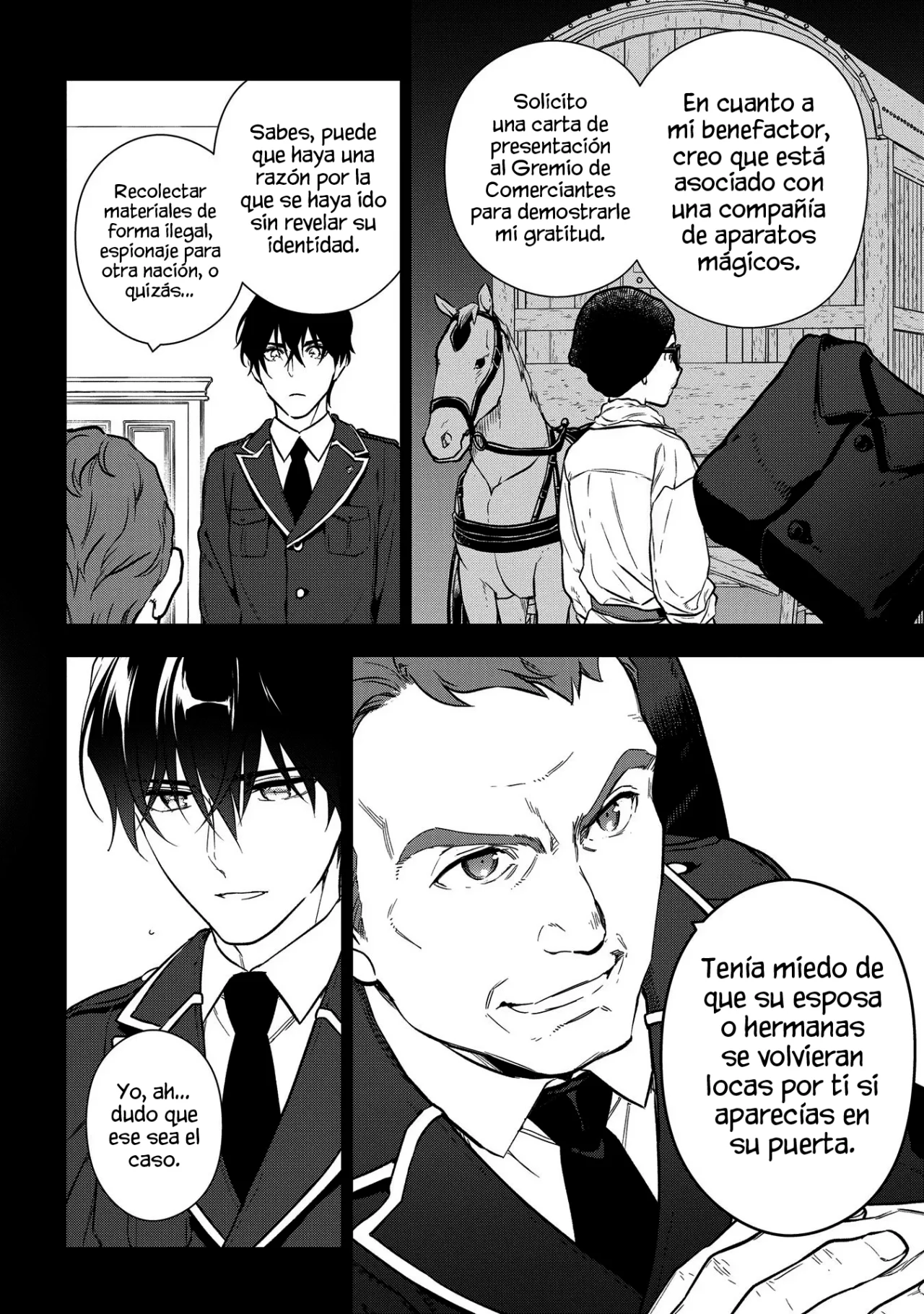 Madougushi Dahliya wa Utsumukanai Capítulo 3 - Page 29