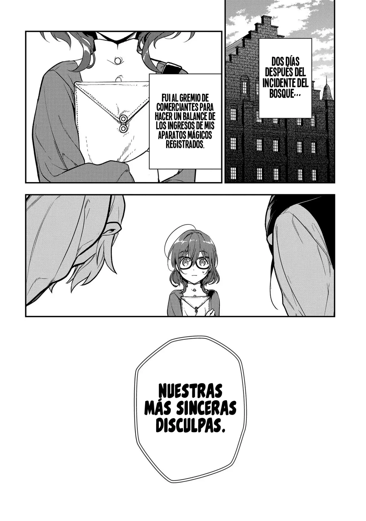 Madougushi Dahliya wa Utsumukanai Capítulo 3 - Page 3