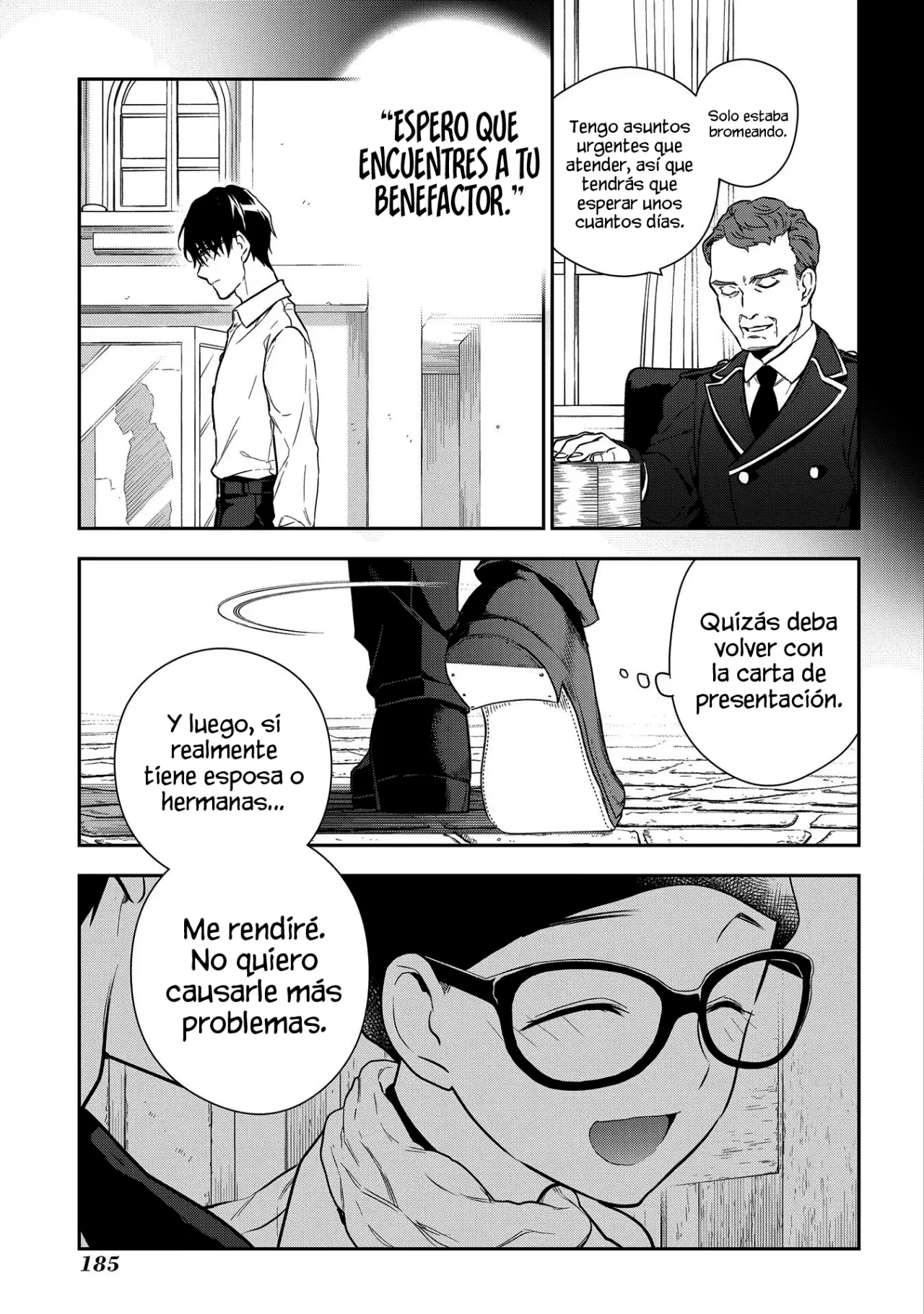 Madougushi Dahliya wa Utsumukanai Capítulo 3 - Page 30