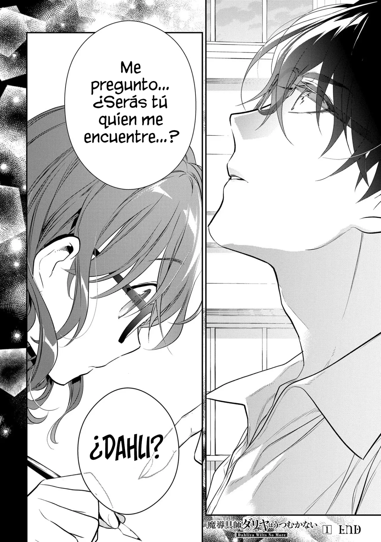 Madougushi Dahliya wa Utsumukanai Capítulo 3 - Page 31