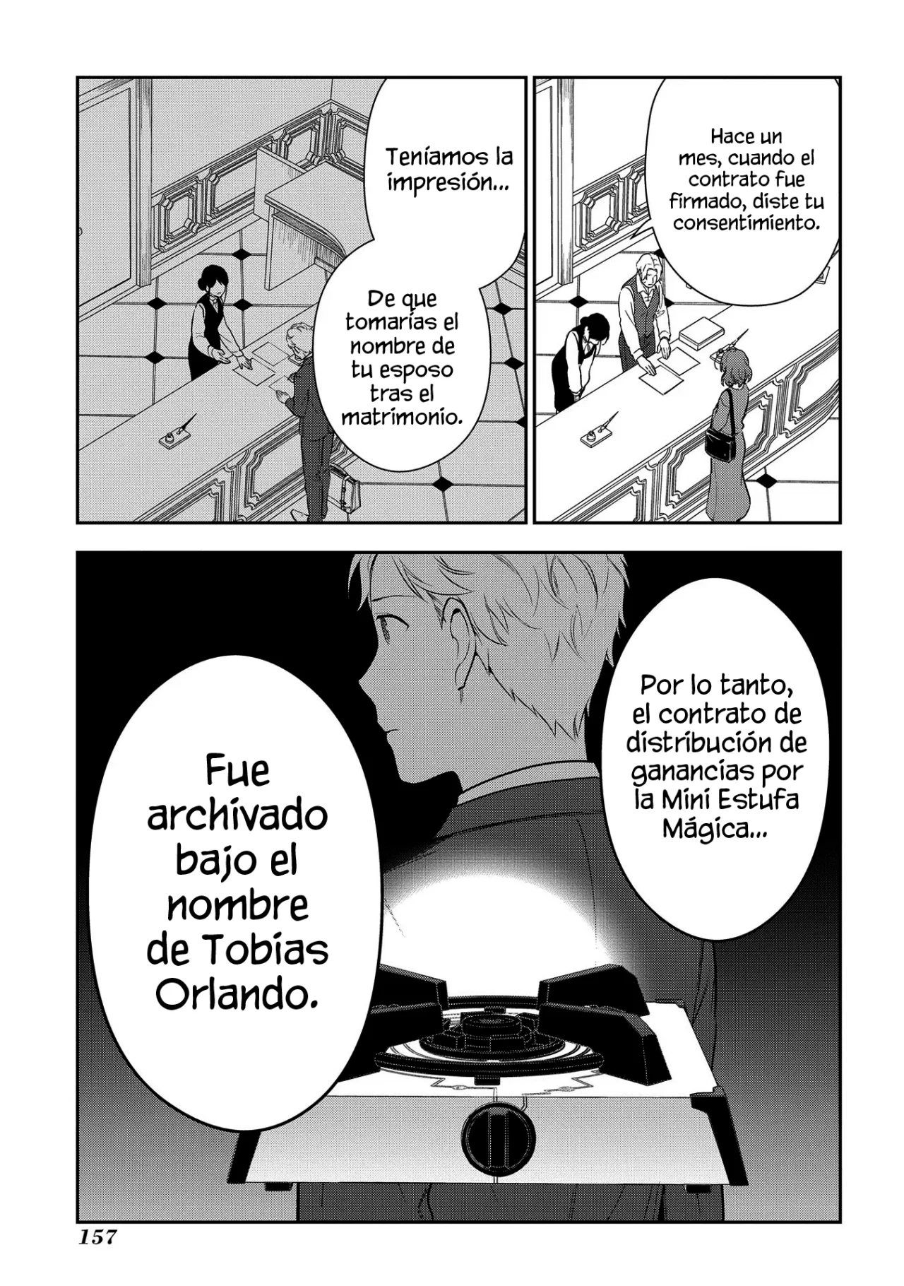 Madougushi Dahliya wa Utsumukanai Capítulo 3 - Page 4
