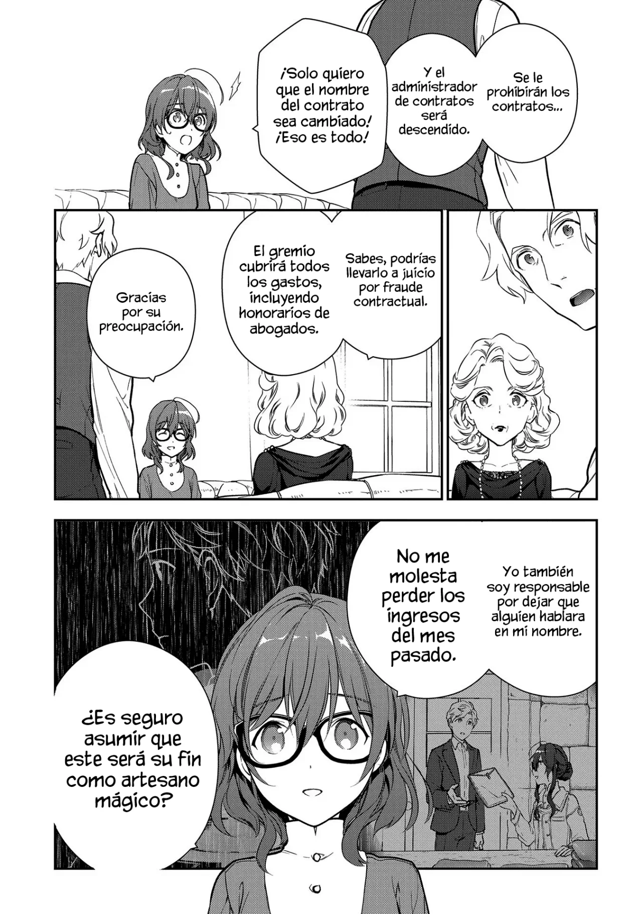 Madougushi Dahliya wa Utsumukanai Capítulo 3 - Page 6
