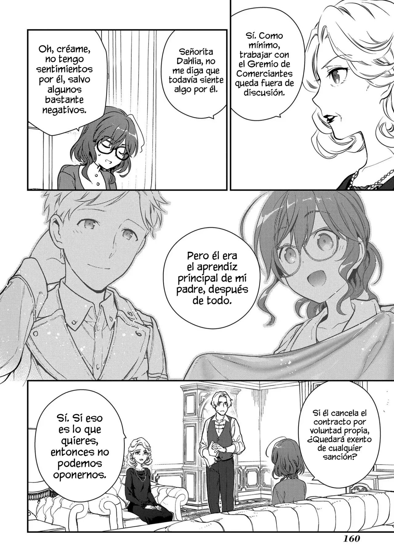 Madougushi Dahliya wa Utsumukanai Capítulo 3 - Page 7