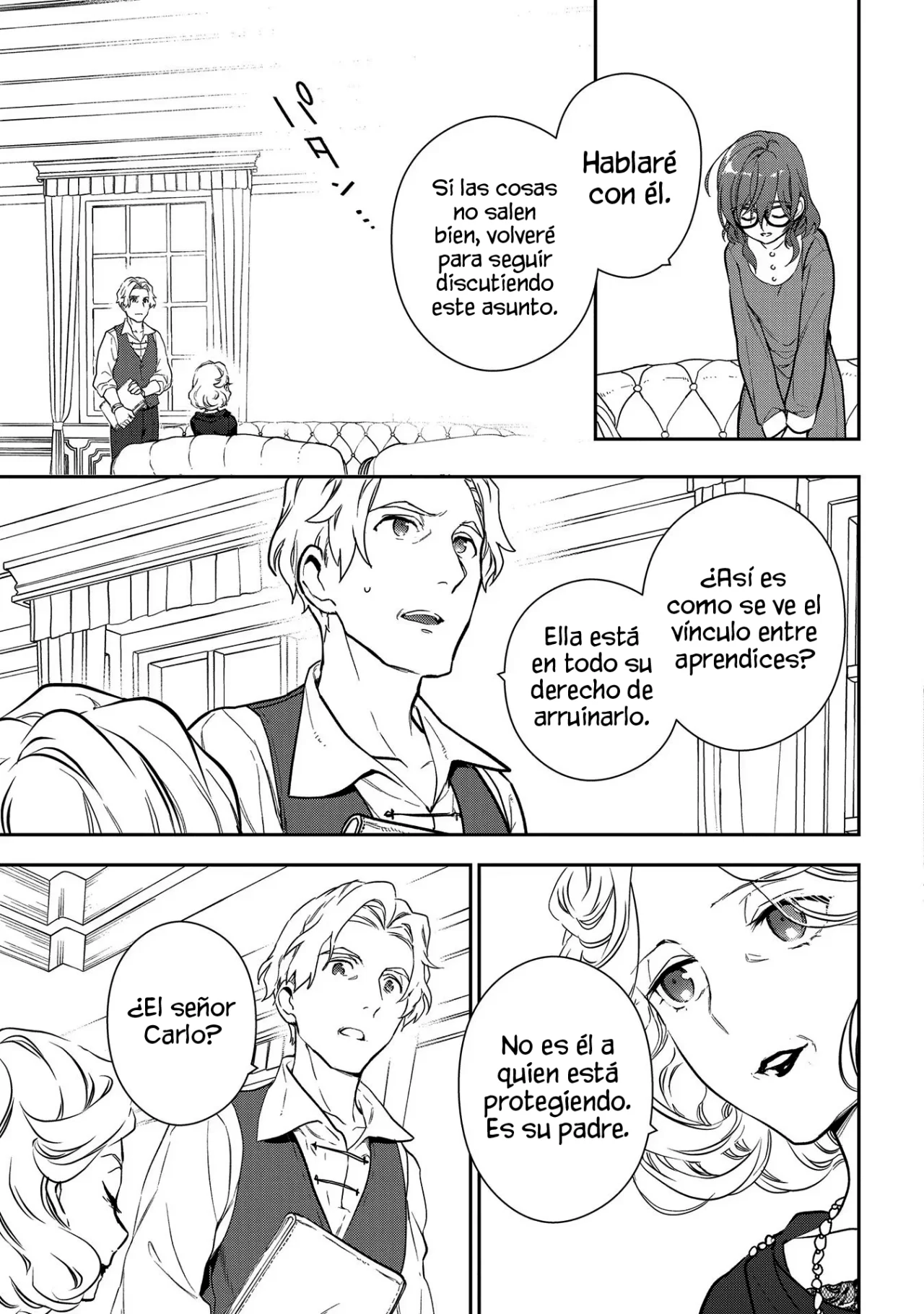 Madougushi Dahliya wa Utsumukanai Capítulo 3 - Page 8