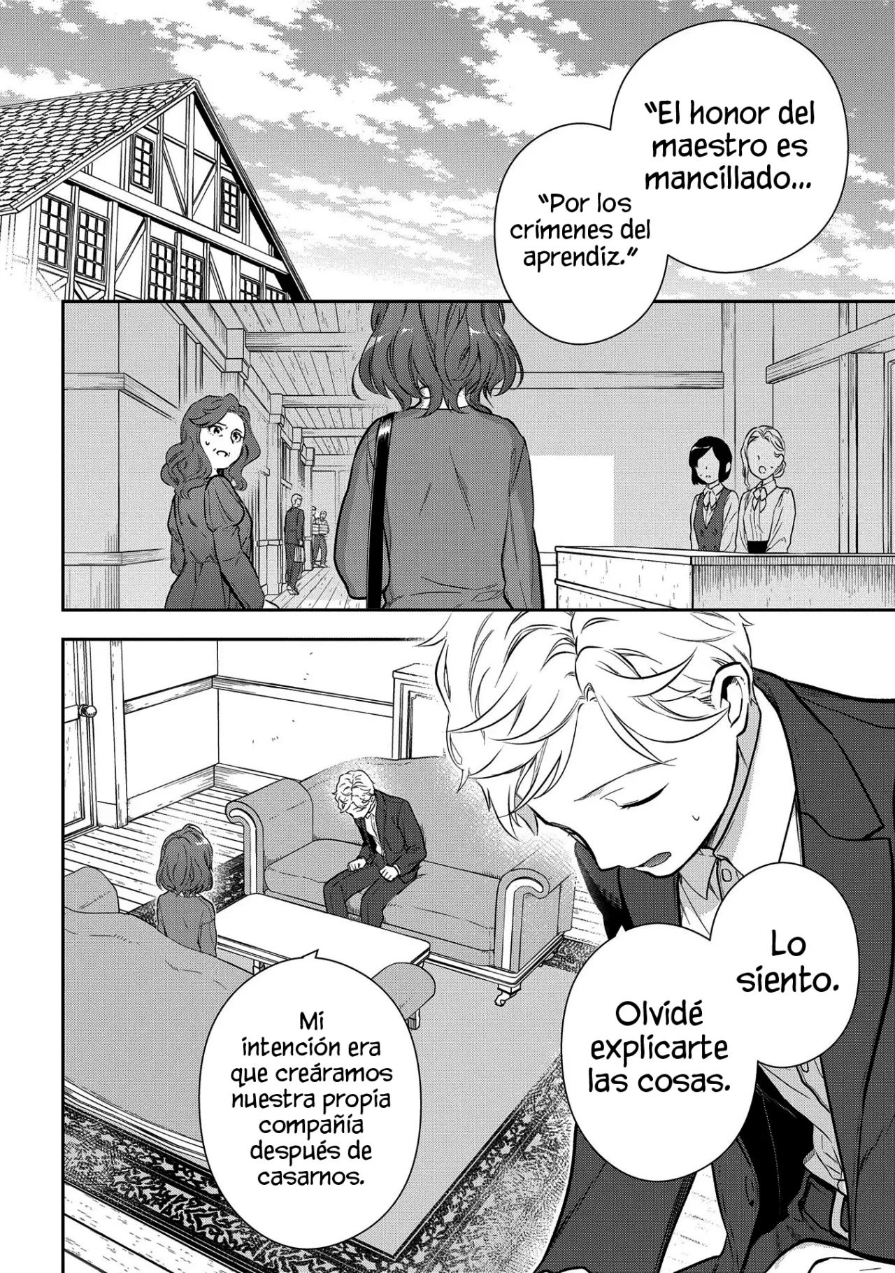 Madougushi Dahliya wa Utsumukanai Capítulo 3 - Page 9