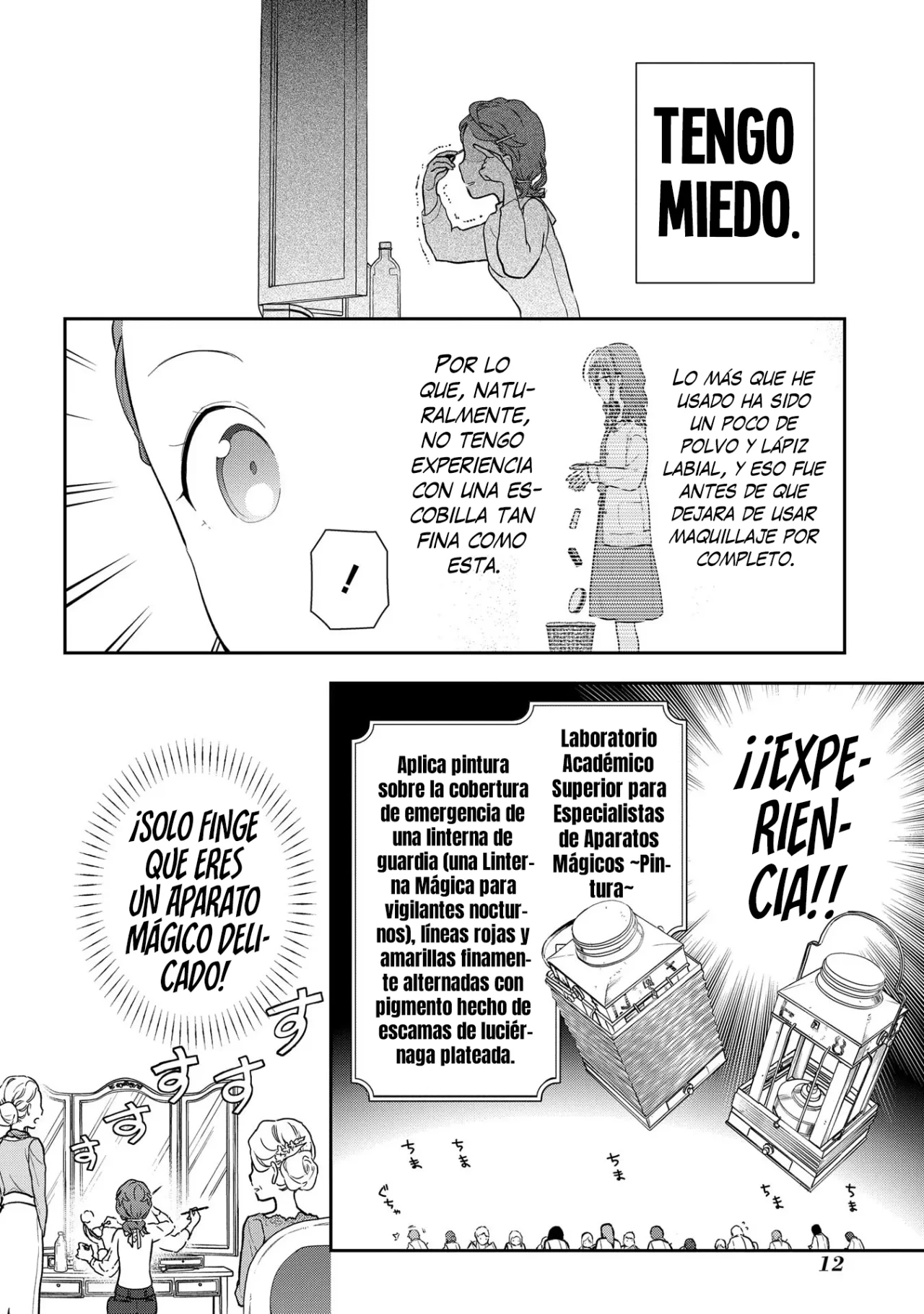Madougushi Dahliya wa Utsumukanai Capítulo 4 - Page 11