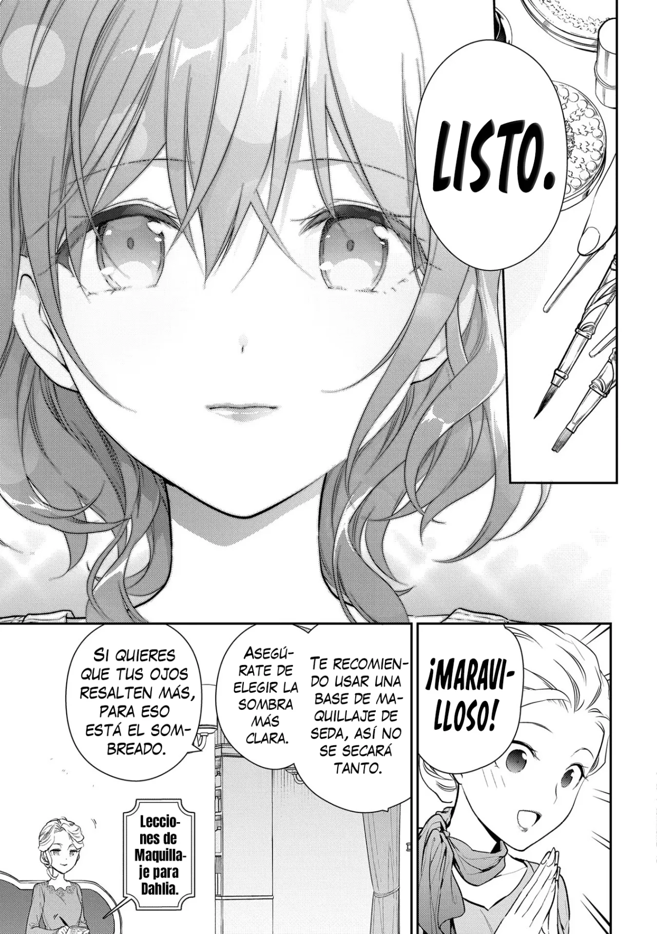 Madougushi Dahliya wa Utsumukanai Capítulo 4 - Page 12
