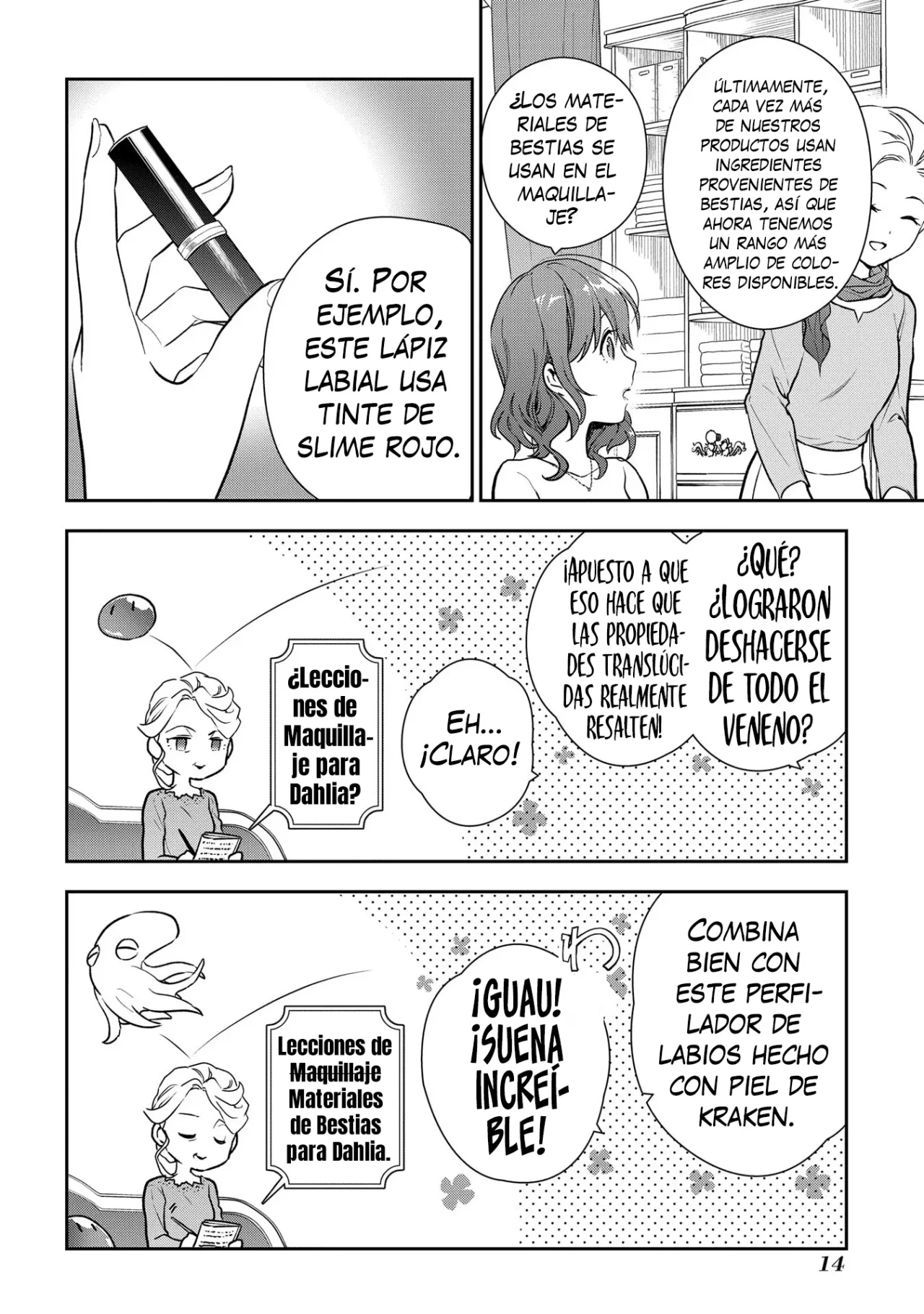 Madougushi Dahliya wa Utsumukanai Capítulo 4 - Page 13