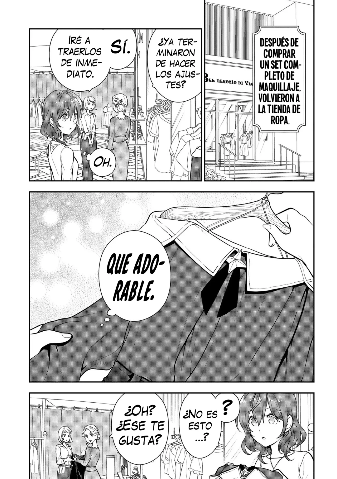Madougushi Dahliya wa Utsumukanai Capítulo 4 - Page 14