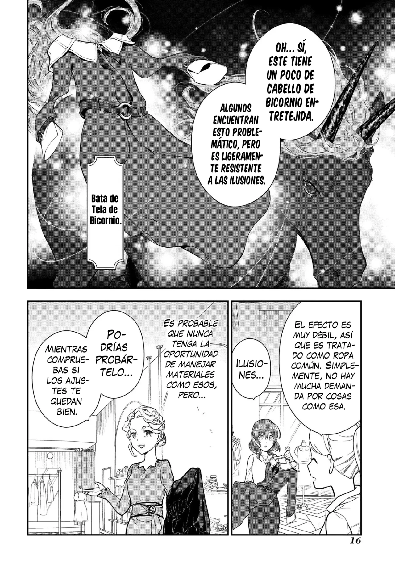 Madougushi Dahliya wa Utsumukanai Capítulo 4 - Page 15
