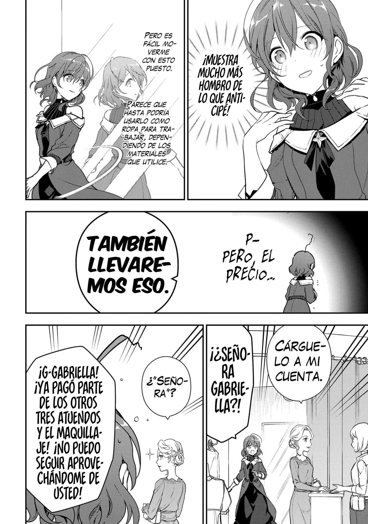 Madougushi Dahliya wa Utsumukanai Capítulo 4 - Page 17