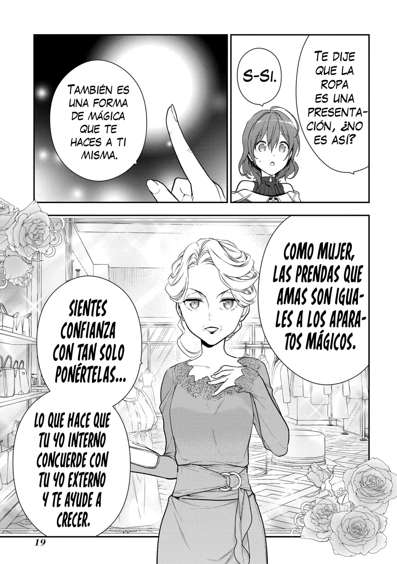 Madougushi Dahliya wa Utsumukanai Capítulo 4 - Page 18