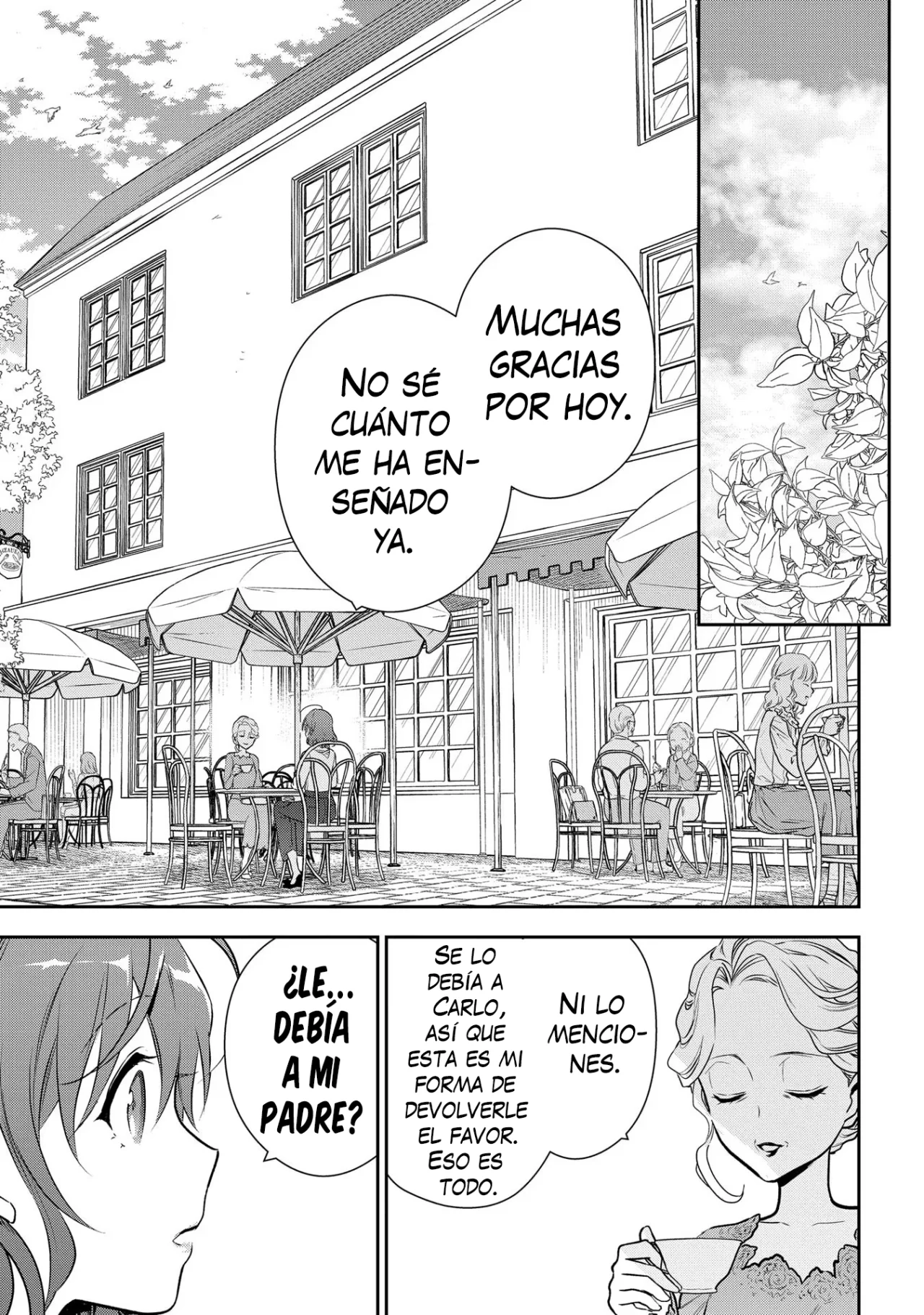 Madougushi Dahliya wa Utsumukanai Capítulo 4 - Page 20