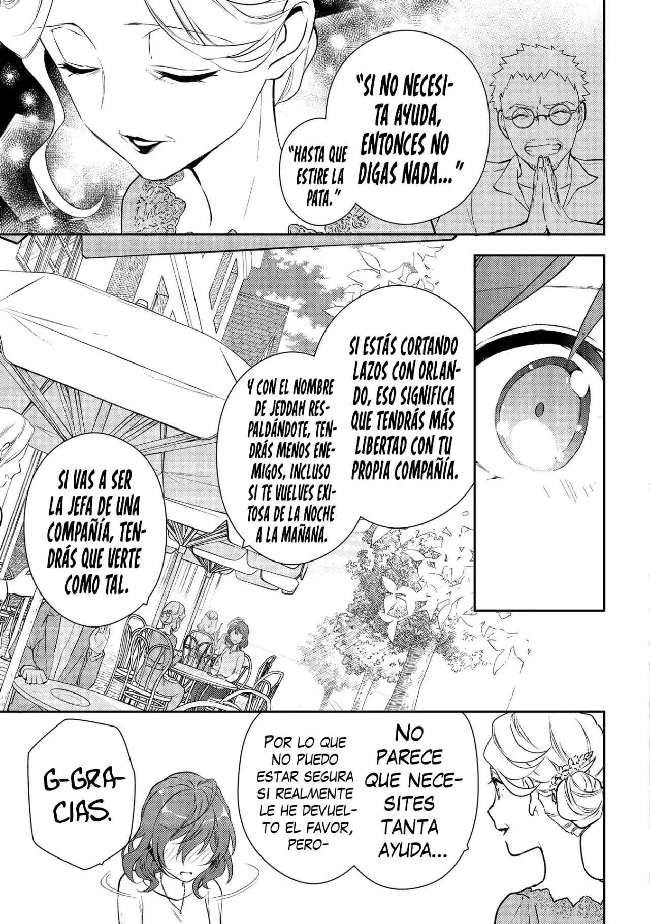 Madougushi Dahliya wa Utsumukanai Capítulo 4 - Page 22