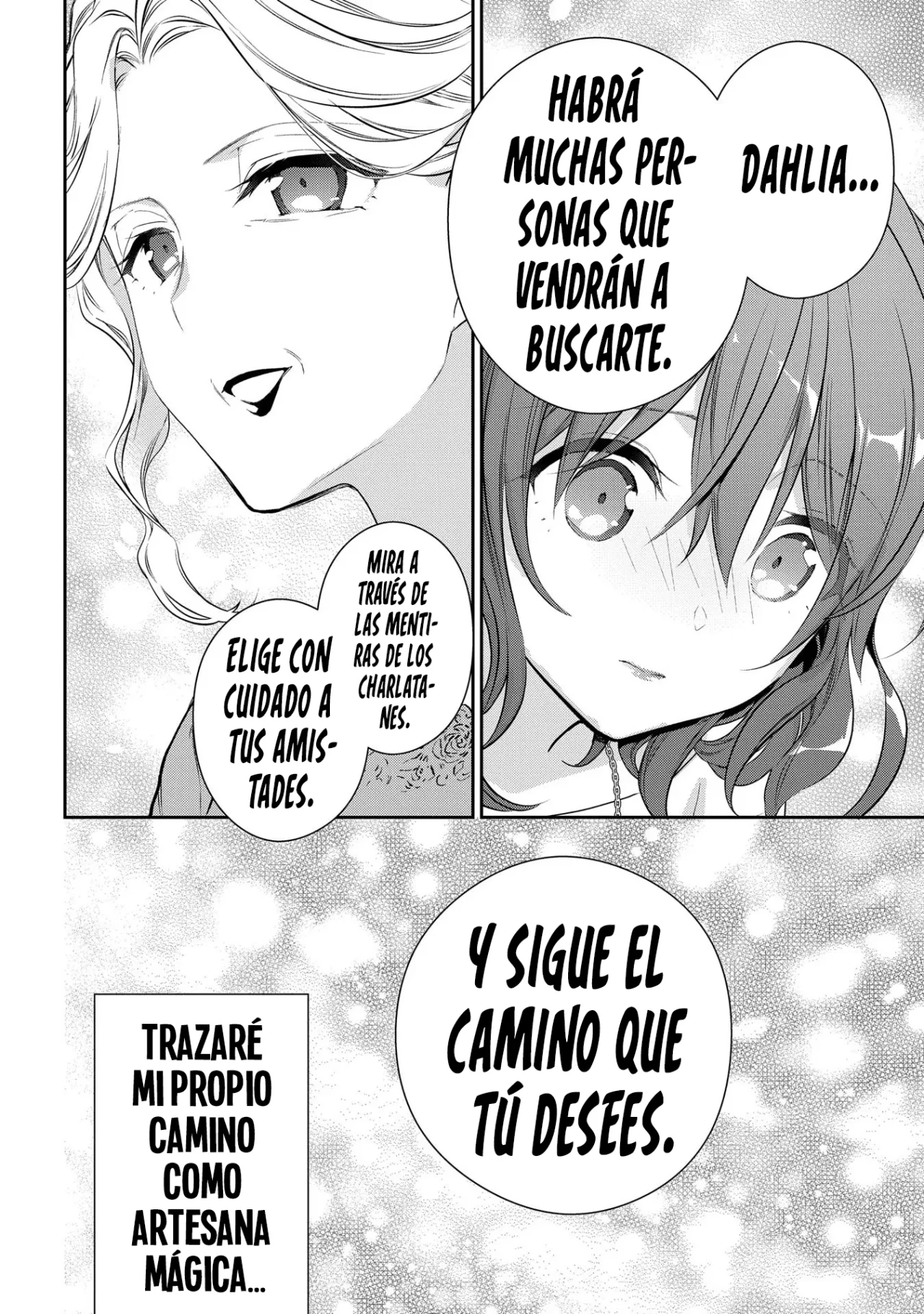 Madougushi Dahliya wa Utsumukanai Capítulo 4 - Page 23
