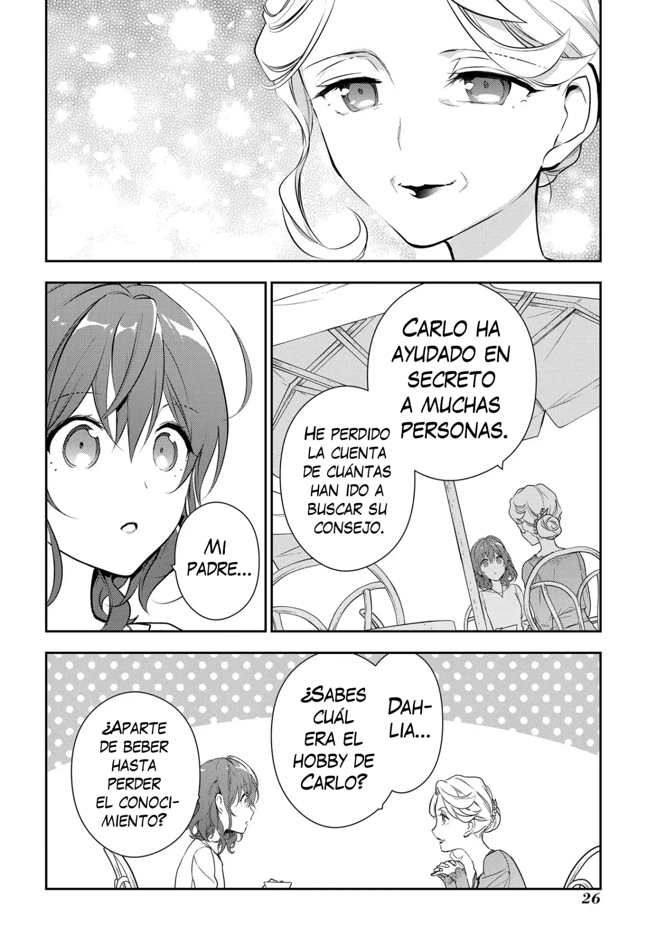 Madougushi Dahliya wa Utsumukanai Capítulo 4 - Page 25