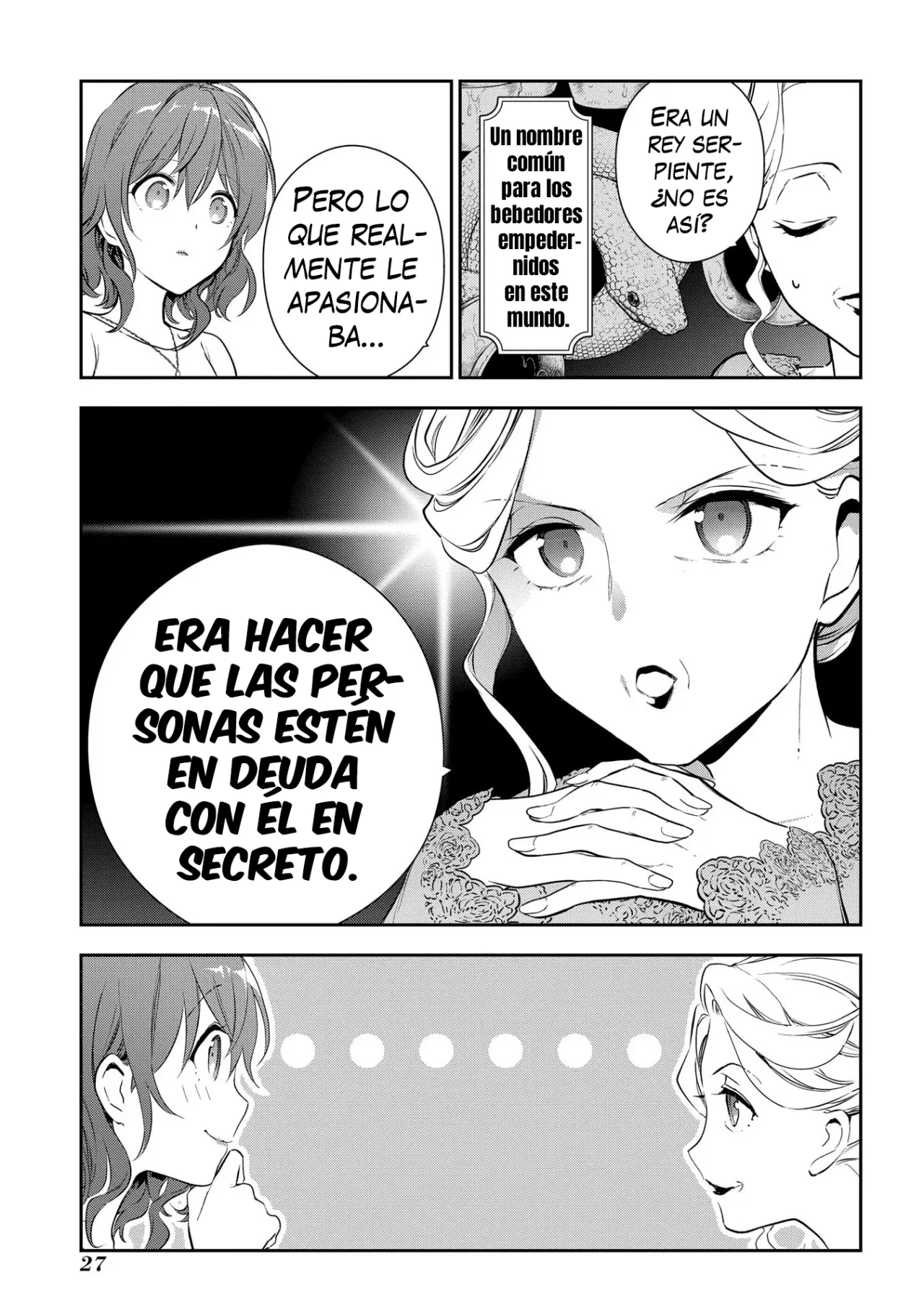 Madougushi Dahliya wa Utsumukanai Capítulo 4 - Page 26