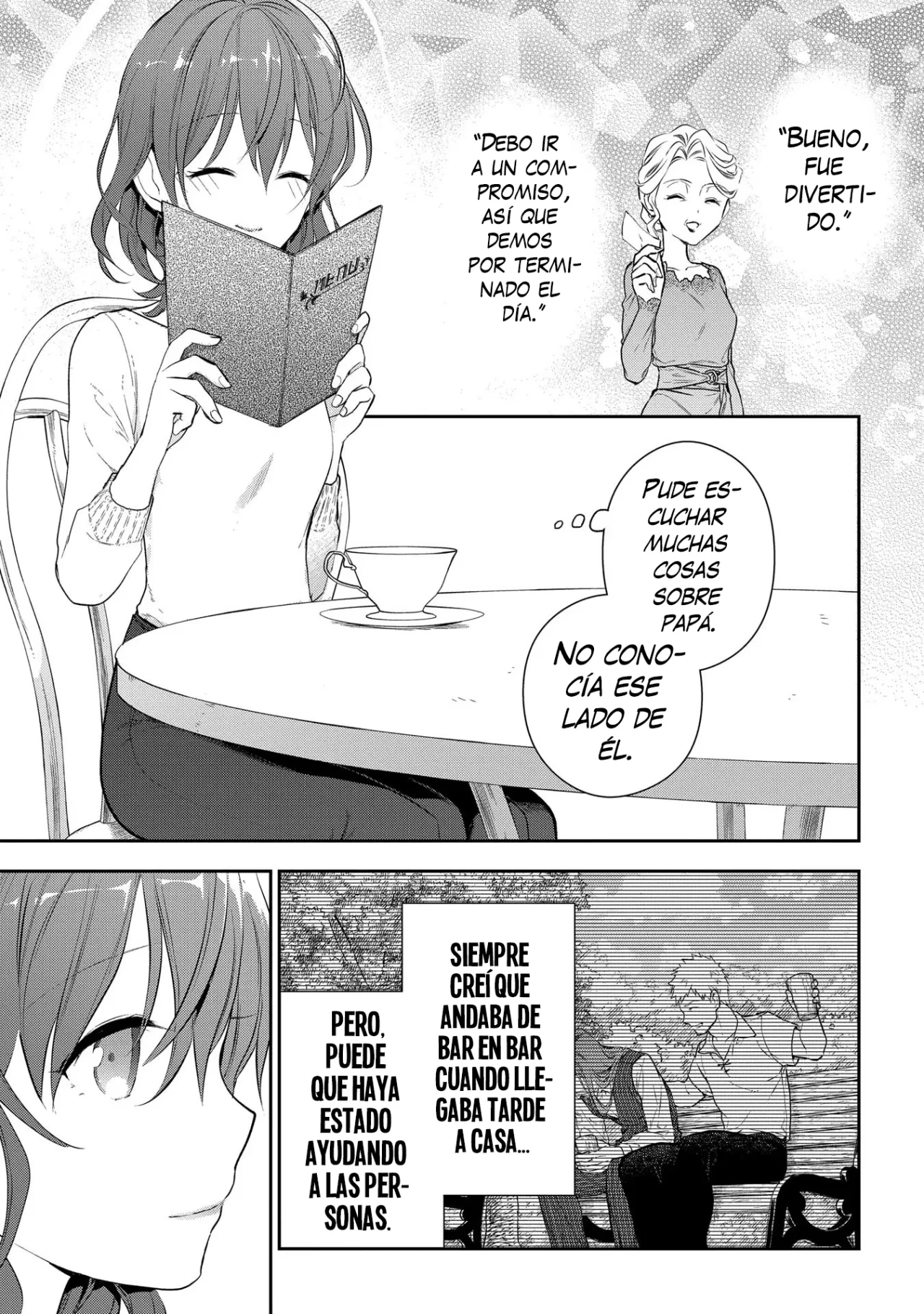 Madougushi Dahliya wa Utsumukanai Capítulo 4 - Page 28