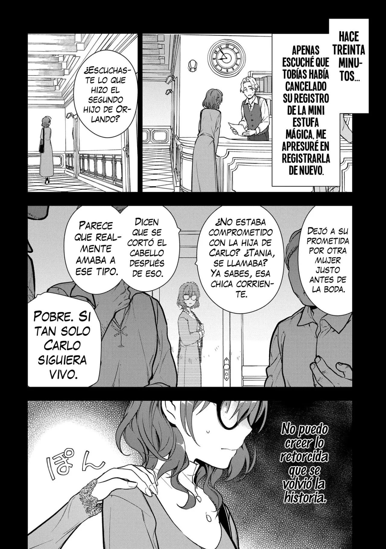Madougushi Dahliya wa Utsumukanai Capítulo 4 - Page 3