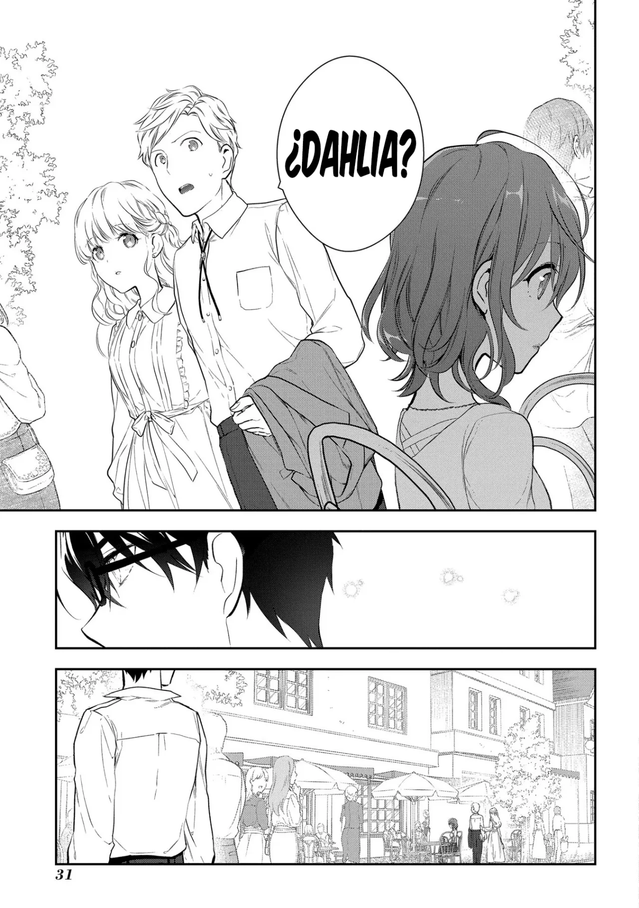 Madougushi Dahliya wa Utsumukanai Capítulo 4 - Page 30