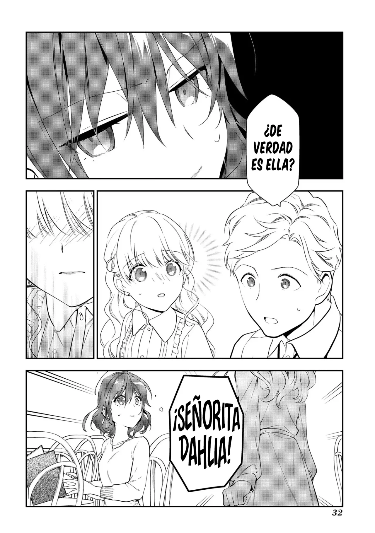 Madougushi Dahliya wa Utsumukanai Capítulo 4 - Page 31