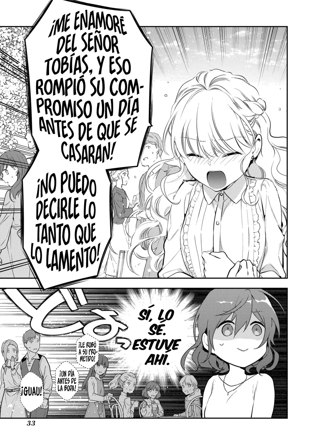 Madougushi Dahliya wa Utsumukanai Capítulo 4 - Page 32