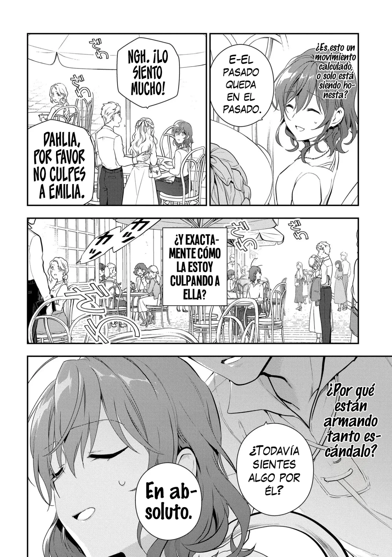 Madougushi Dahliya wa Utsumukanai Capítulo 4 - Page 33