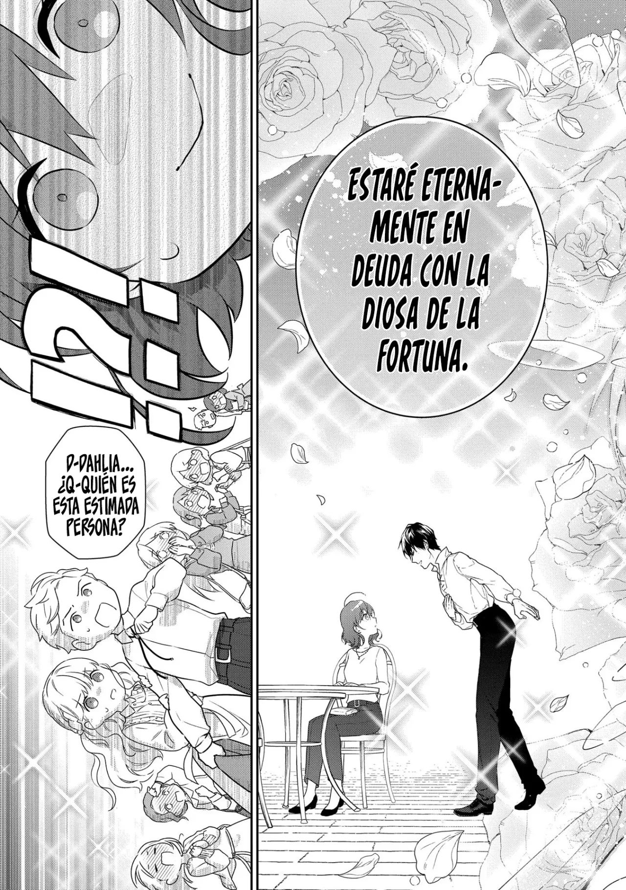 Madougushi Dahliya wa Utsumukanai Capítulo 4 - Page 36