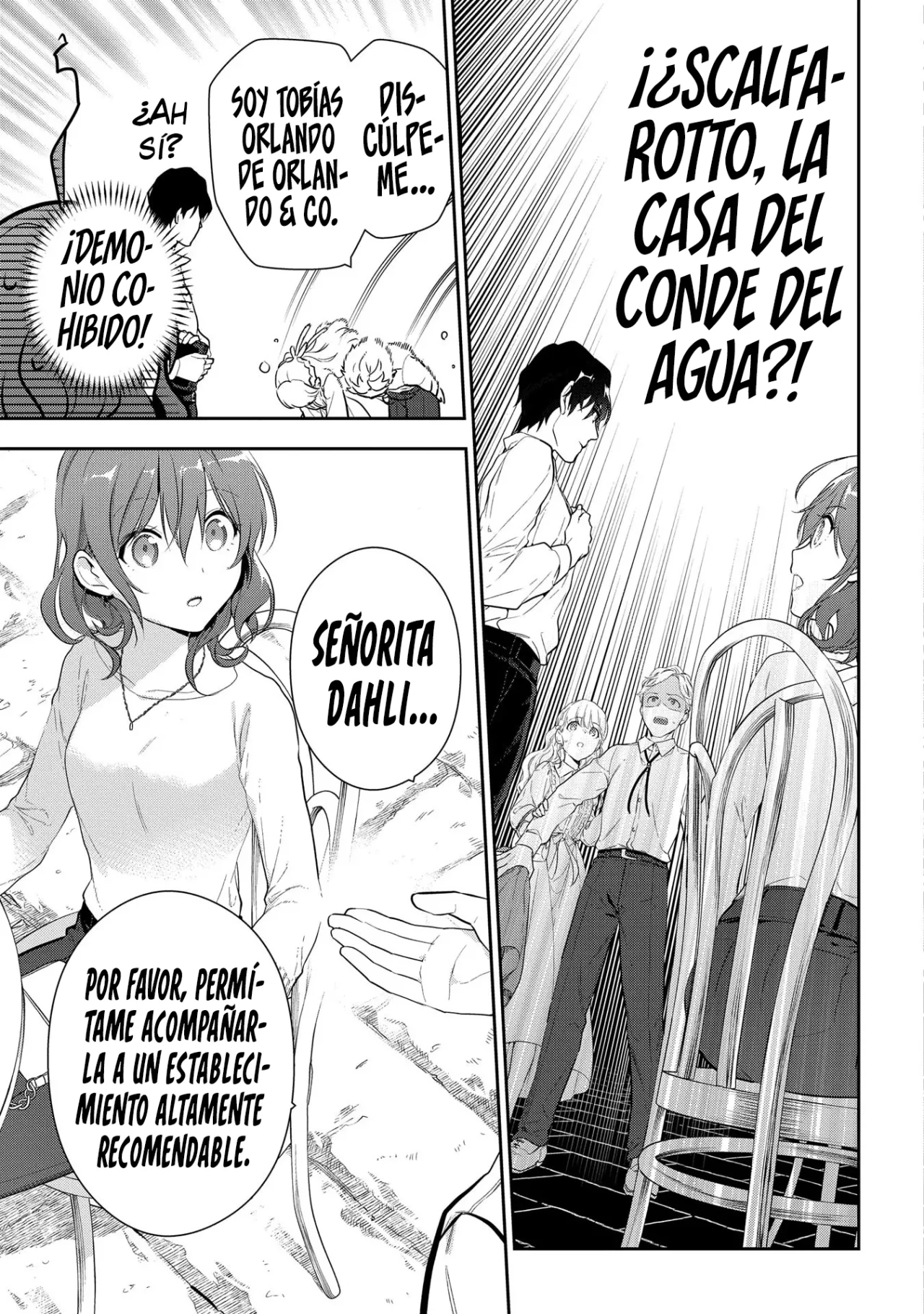 Madougushi Dahliya wa Utsumukanai Capítulo 4 - Page 38