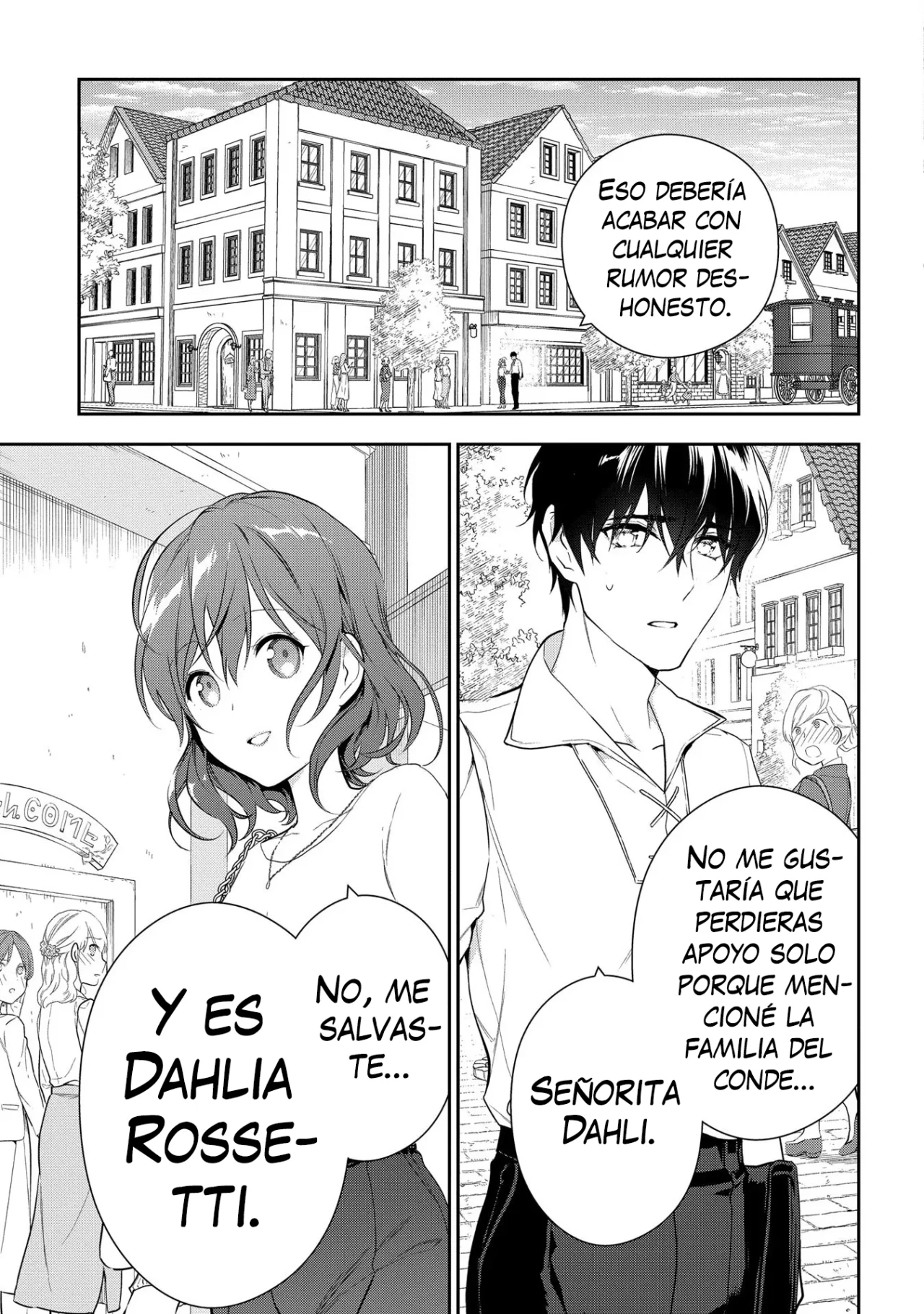 Madougushi Dahliya wa Utsumukanai Capítulo 4 - Page 40