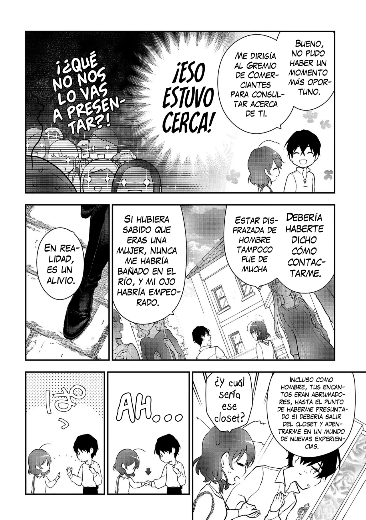 Madougushi Dahliya wa Utsumukanai Capítulo 4 - Page 41