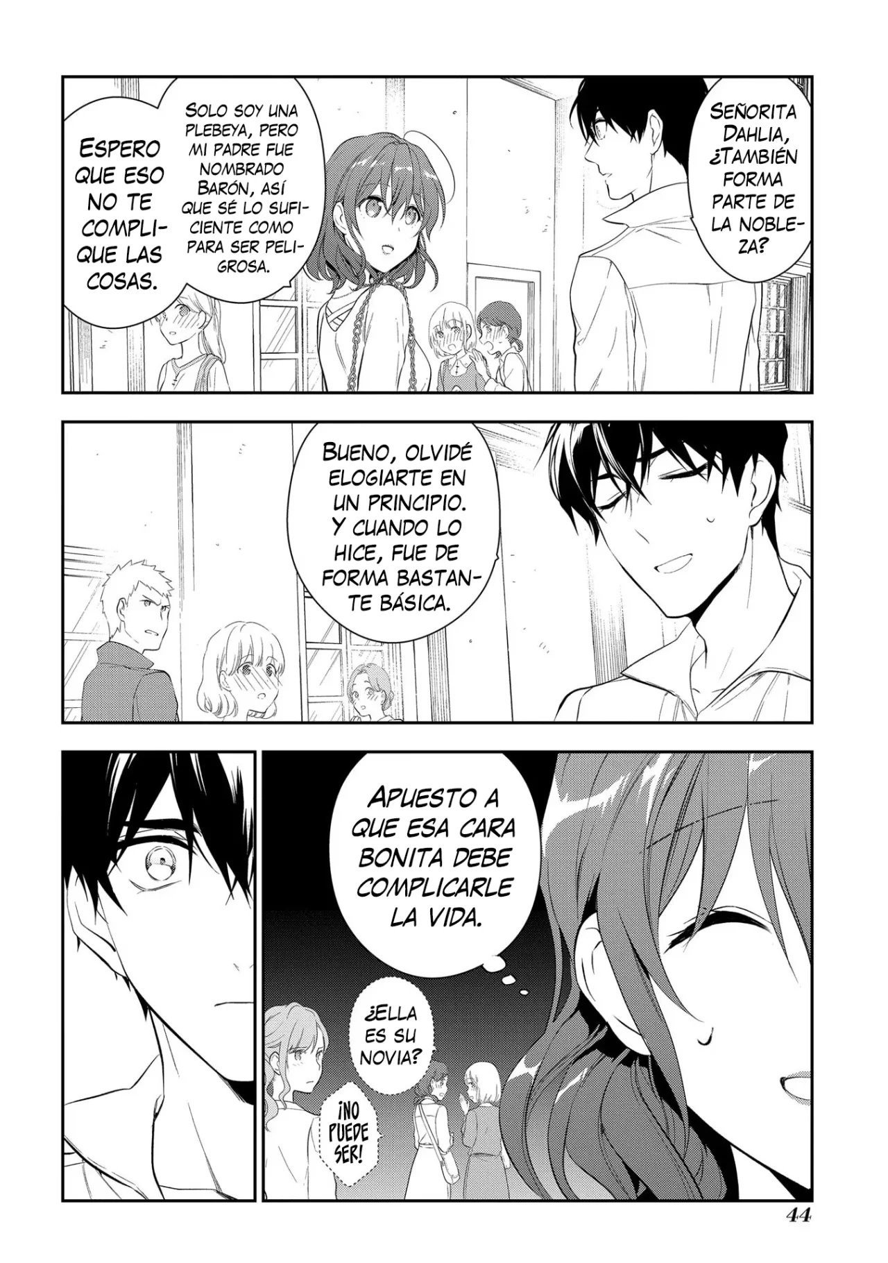 Madougushi Dahliya wa Utsumukanai Capítulo 4 - Page 43
