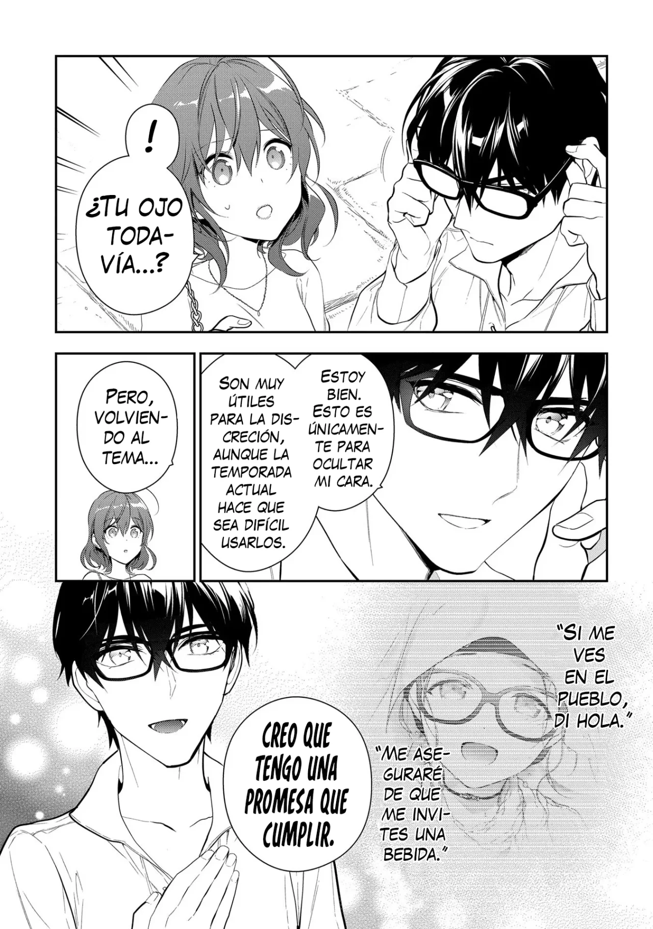 Madougushi Dahliya wa Utsumukanai Capítulo 4 - Page 44